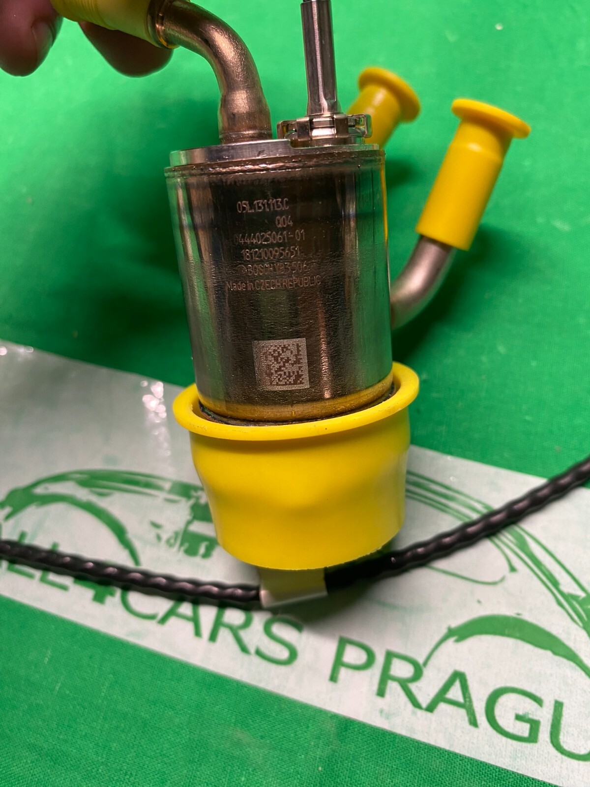 AUDI A6,A7 EINSPRITZVENTIL FUR REDUKTIONSMITTEL 05L131113C ORIGINAL NEU!! - Obrázek 6