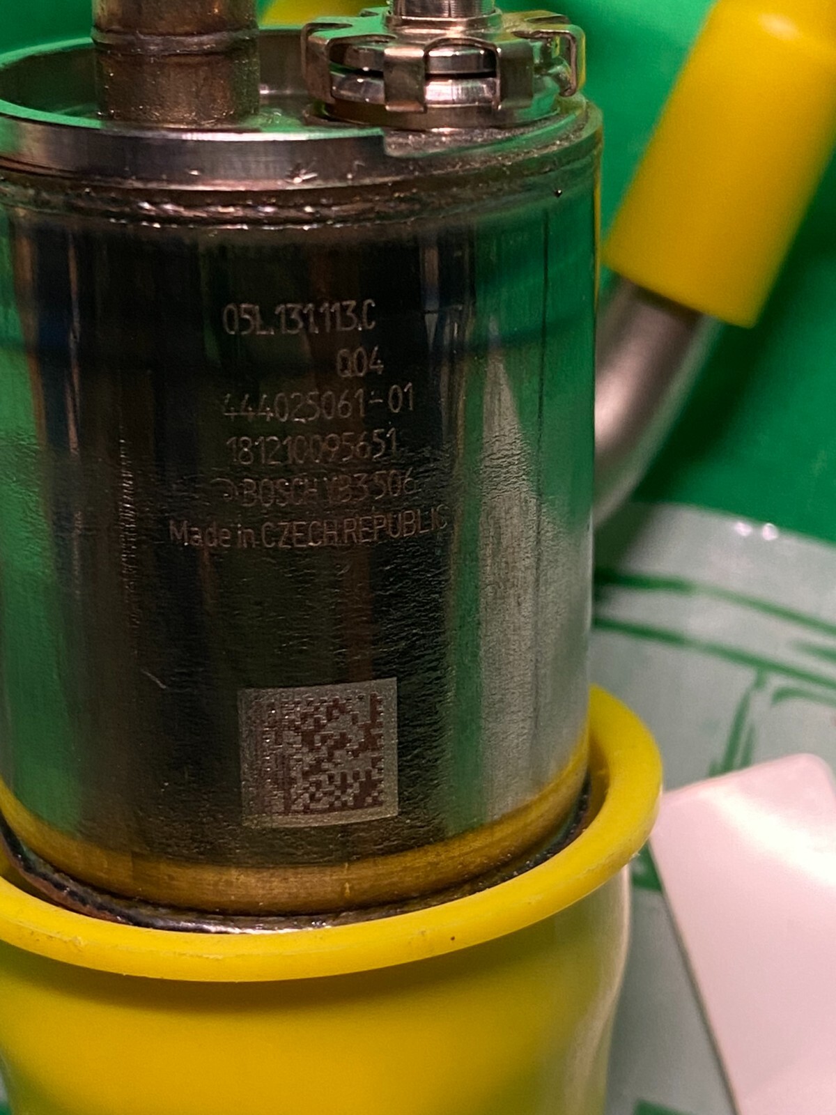 AUDI A6,A7 EINSPRITZVENTIL FUR REDUKTIONSMITTEL 05L131113C ORIGINAL NEU!! - Obrázek 7