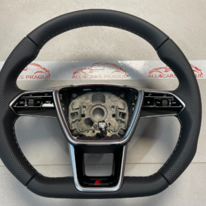 AUDI A6/A7/E-TRON AUDI SPORT LENKRAD S LEDER ABGEFLACHT GELOCHT 4K0419091BE NEU