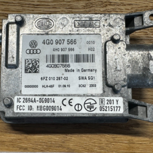 AUDI A7 STEUERGERÄT SPURWECHSELASISTENT LEFT 4G0907566-FAST NEU DEM VOM TEST CAR