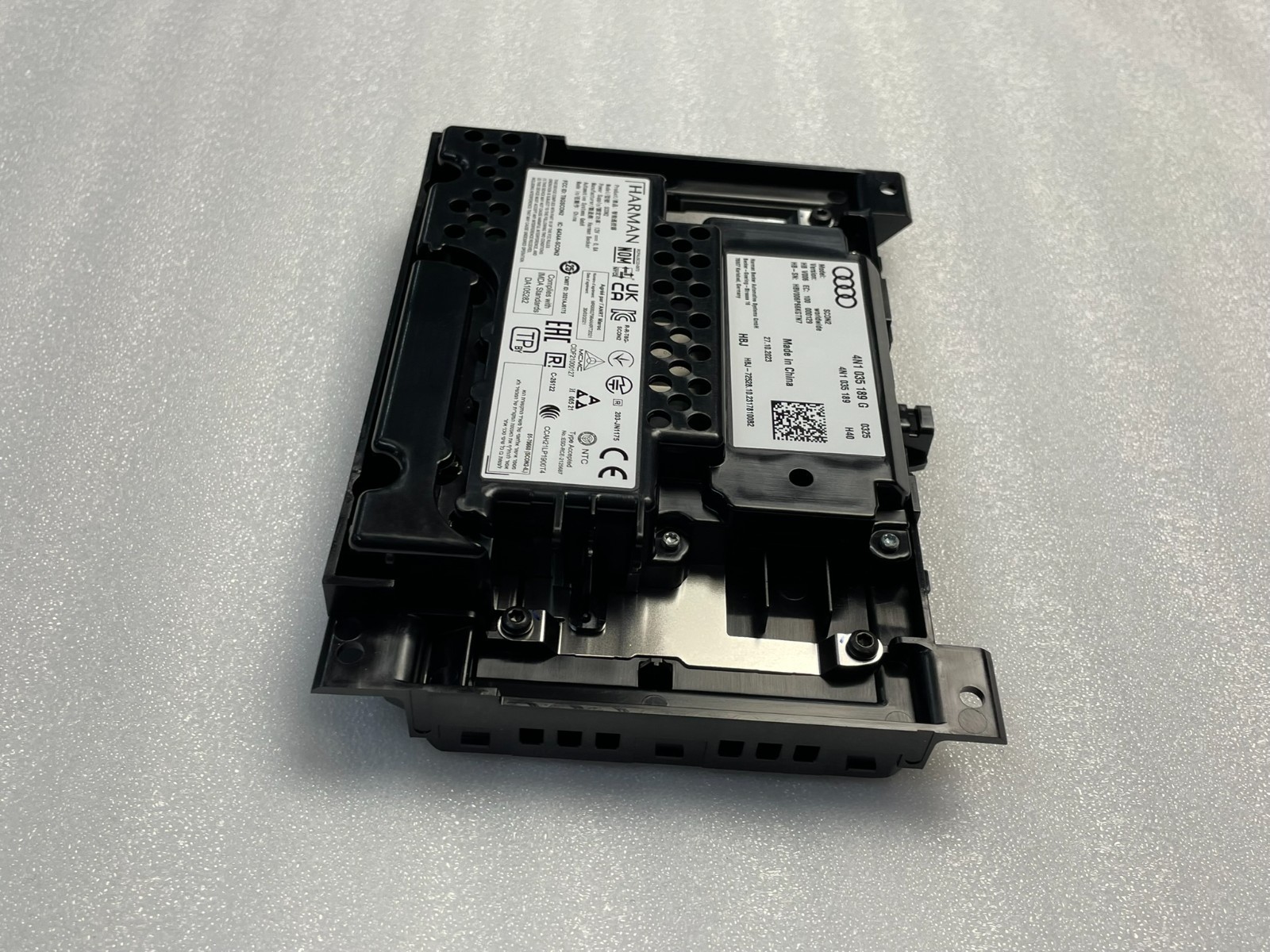 AUDI A8 D5 BEDIENEINHEIT MIT TOUCH SCREEN 4N1035189G ZENTRALE ANZEIGE ORIG. NEU! - Obrázek 11