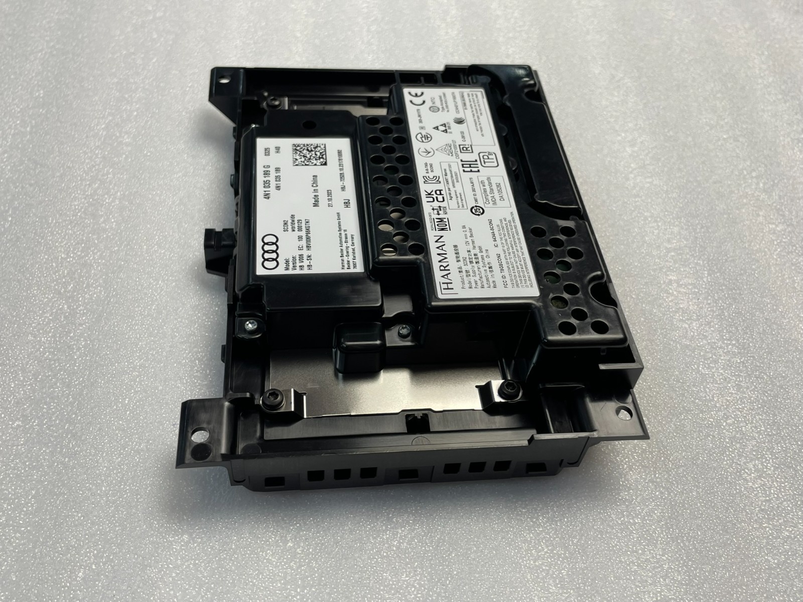 AUDI A8 D5 BEDIENEINHEIT MIT TOUCH SCREEN 4N1035189G ZENTRALE ANZEIGE ORIG. NEU! - Obrázek 9