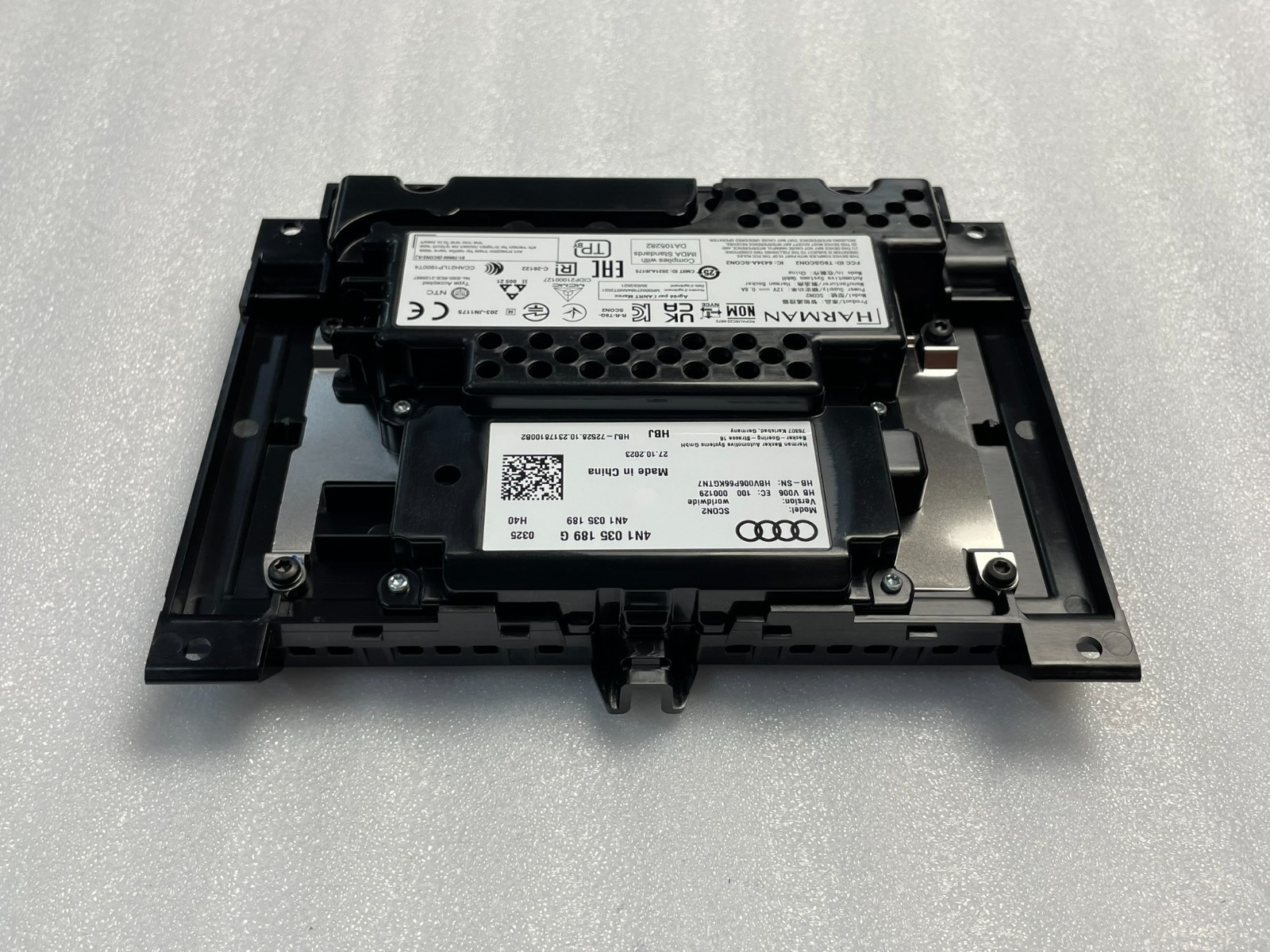 AUDI A8 D5 BEDIENEINHEIT MIT TOUCH SCREEN 4N1035189G ZENTRALE ANZEIGE ORIG. NEU! - Obrázek 10