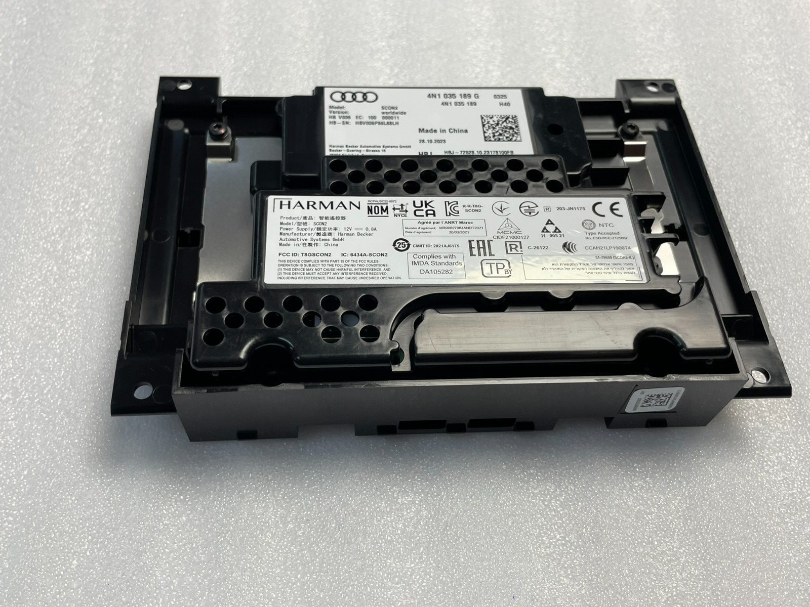 AUDI A8 D5 BEDIENEINHEIT MIT TOUCH SCREEN 4N1035189G ZENTRALE ANZEIGE ORIG. NEU! - Obrázek 15