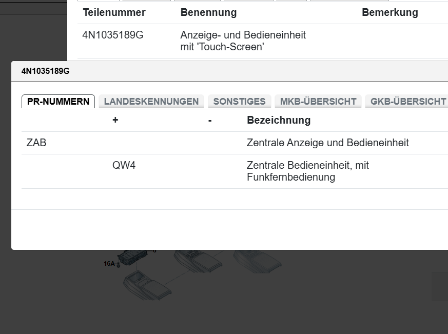 AUDI A8 D5 BEDIENEINHEIT MIT TOUCH SCREEN 4N1035189G ZENTRALE ANZEIGE ORIG. NEU! - Obrázek 6