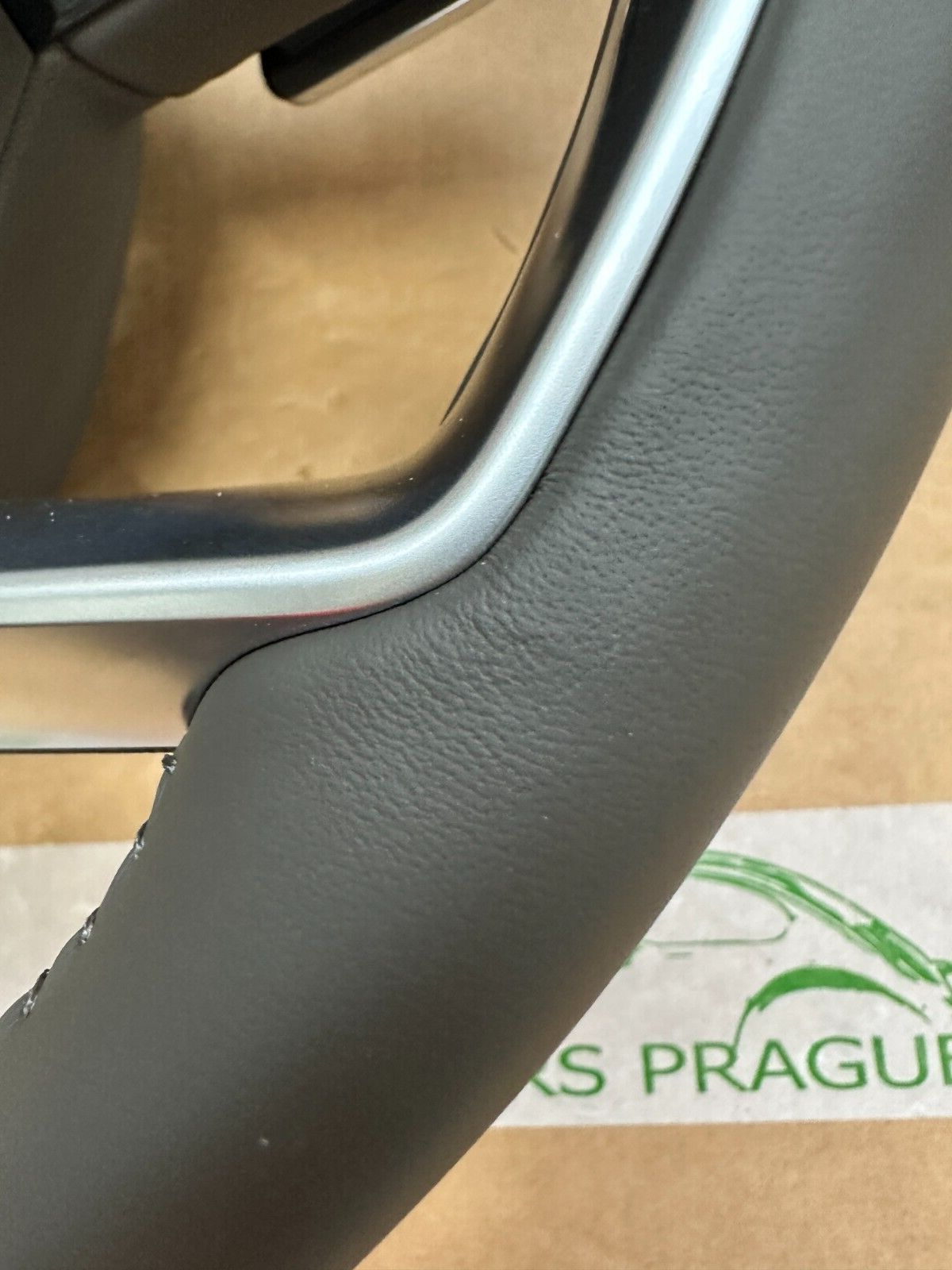 AUDI A8 MULTIFUNKTIONS LENKRAD LEDER TIPTRONIC BRAUN 4N0419091B - FAST NEU OE! - Obrázek 14