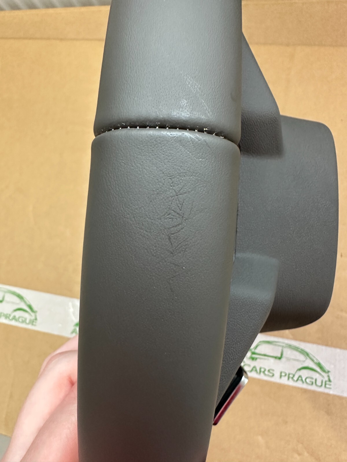 AUDI A8 MULTIFUNKTIONS LENKRAD LEDER TIPTRONIC BRAUN 4N0419091B - FAST NEU OE! - Obrázek 16