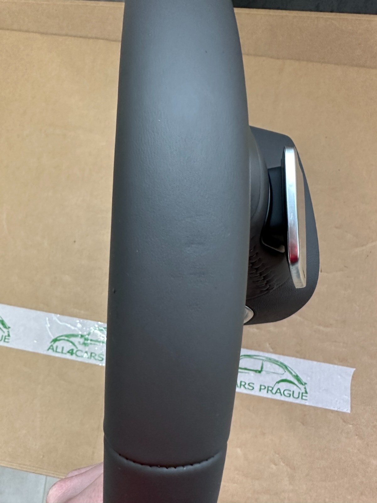 AUDI A8 MULTIFUNKTIONS LENKRAD LEDER TIPTRONIC BRAUN 4N0419091B - FAST NEU OE! - Obrázek 17