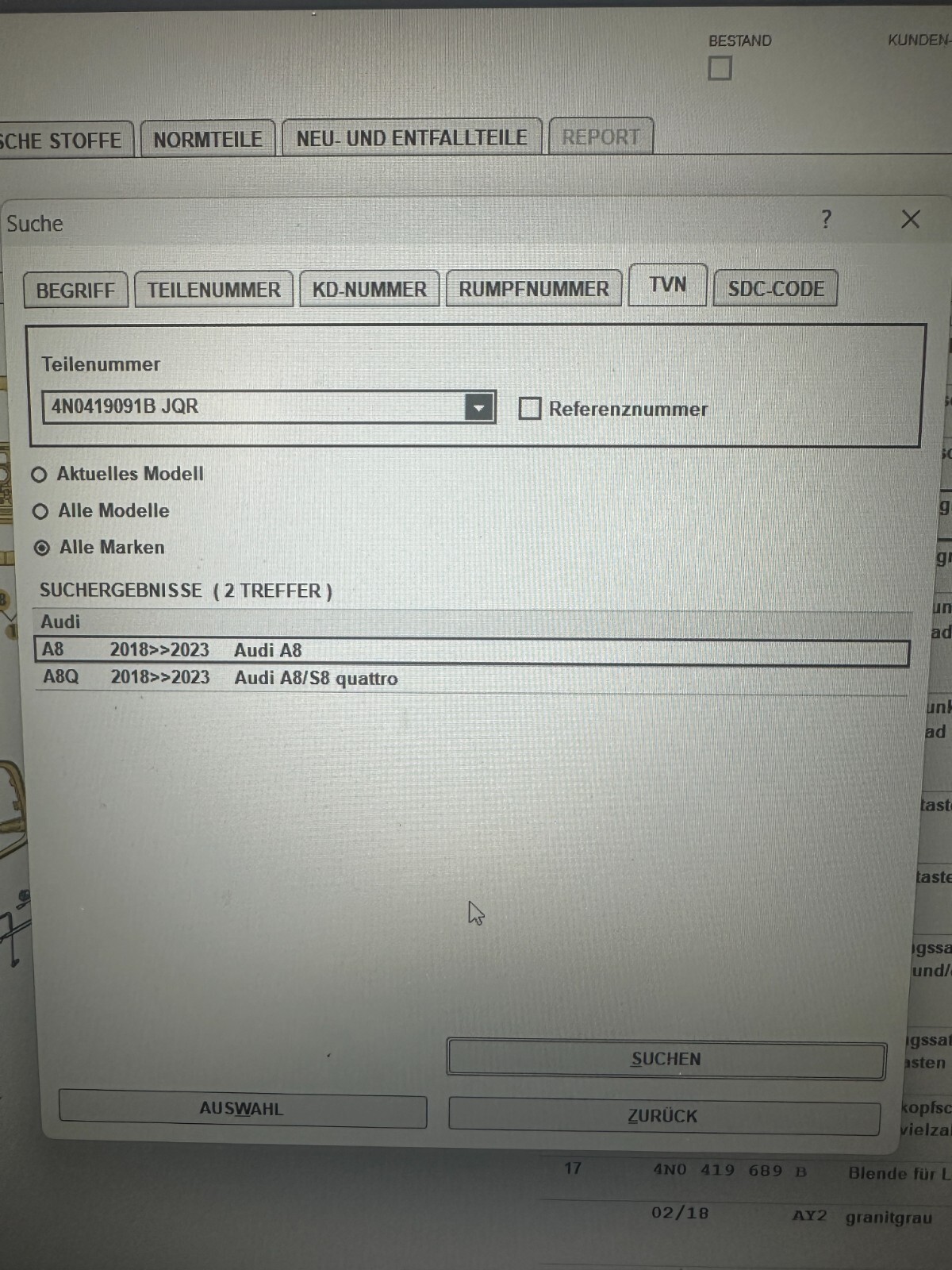 AUDI A8 MULTIFUNKTIONS LENKRAD LEDER TIPTRONIC BRAUN 4N0419091B - FAST NEU OE! - Obrázek 21