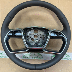 AUDI A8 MULTIFUNKTIONS LENKRAD LEDER TIPTRONIC BRAUN  4N0419091B - FAST NEU OE!