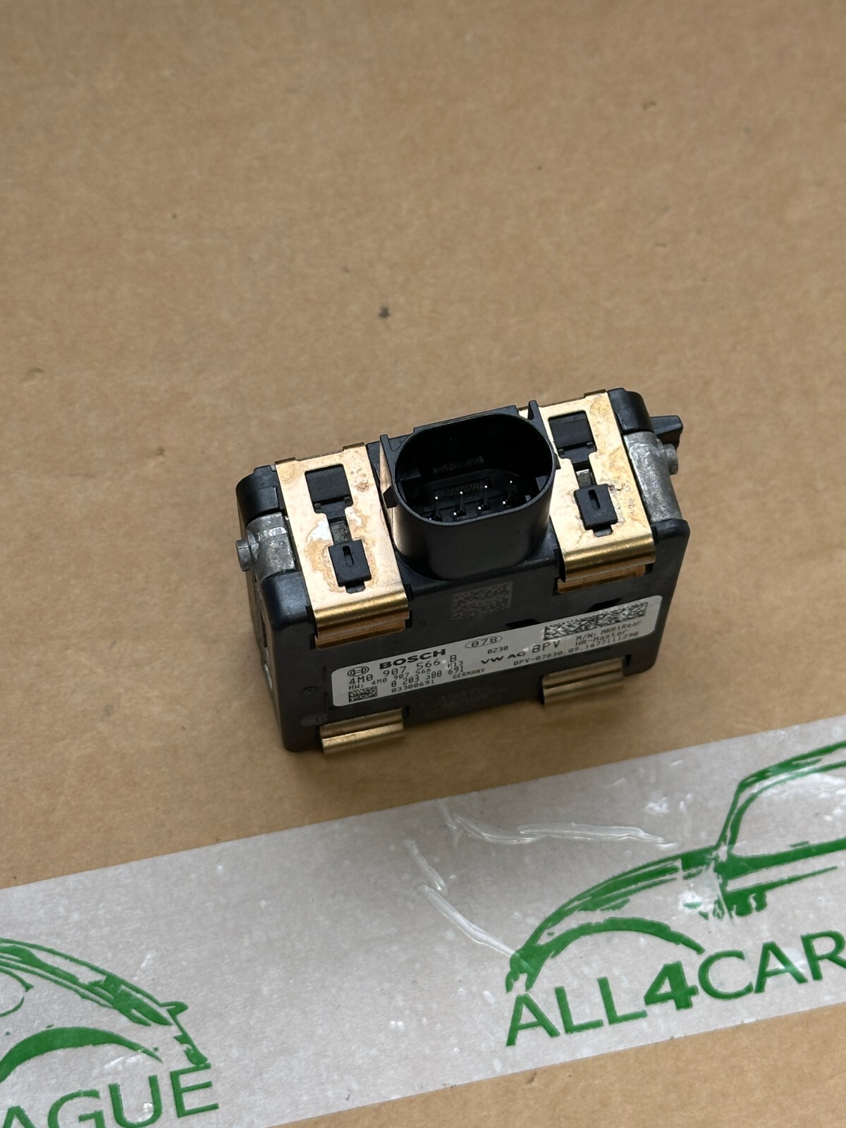 AUDI, BENTLEY STEUERGERÄT SPURWECHSELASSISTENT 4M0907566B Fast Neu d v Test Car - Obrázek 13