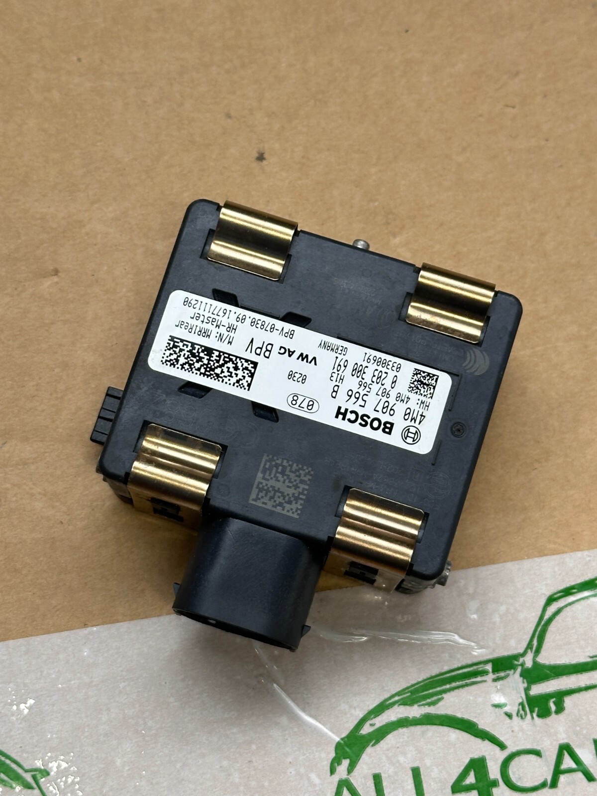 AUDI, BENTLEY STEUERGERÄT SPURWECHSELASSISTENT 4M0907566B Fast Neu d v Test Car - Obrázek 19