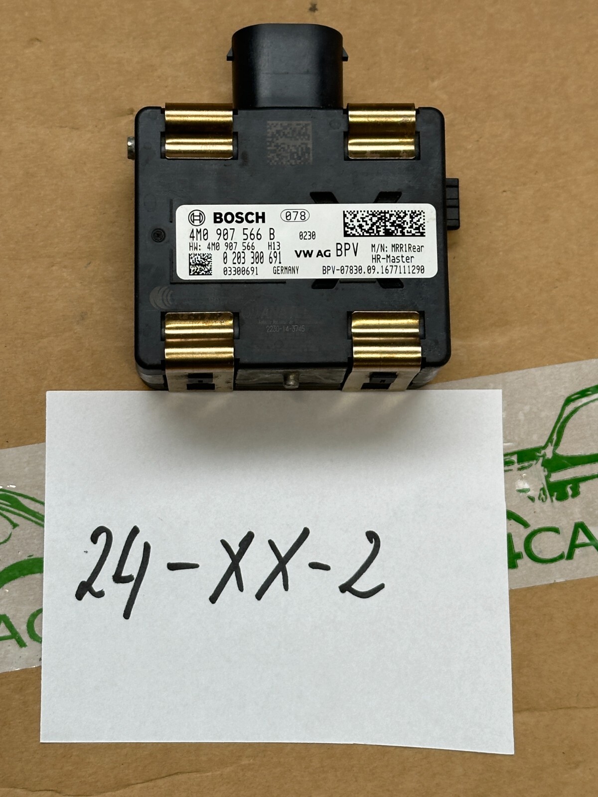 AUDI, BENTLEY STEUERGERÄT SPURWECHSELASSISTENT 4M0907566B Fast Neu d v Test Car - Obrázek 20