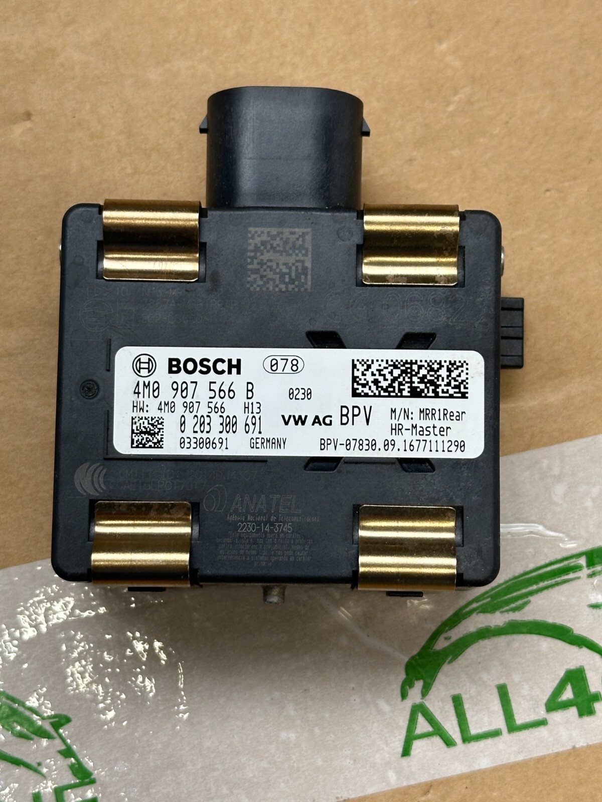 AUDI, BENTLEY STEUERGERÄT SPURWECHSELASSISTENT 4M0907566B Fast Neu d v Test Car - Obrázek 3