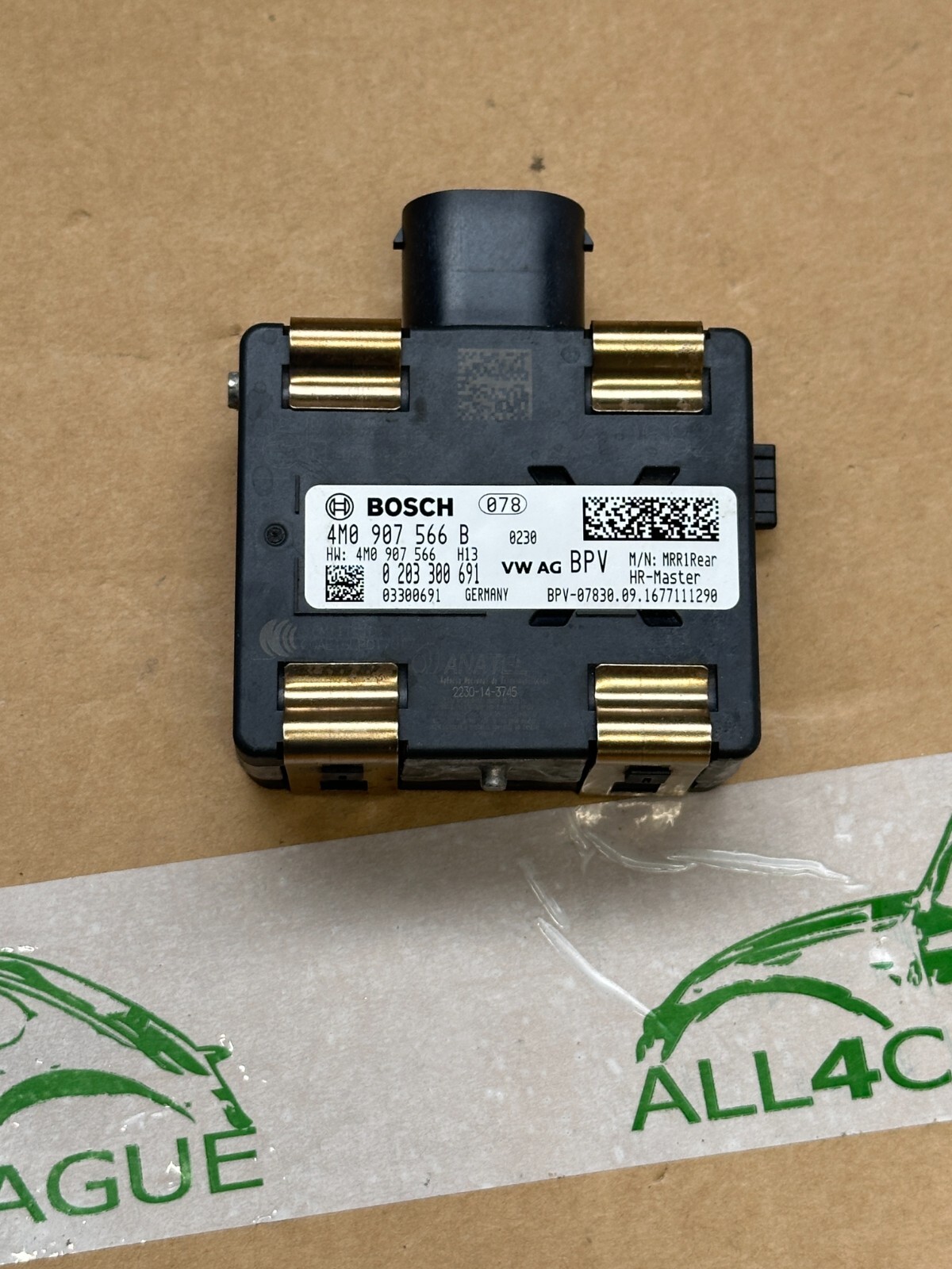 AUDI, BENTLEY STEUERGERÄT SPURWECHSELASSISTENT 4M0907566B Fast Neu d v Test Car - Obrázek 4