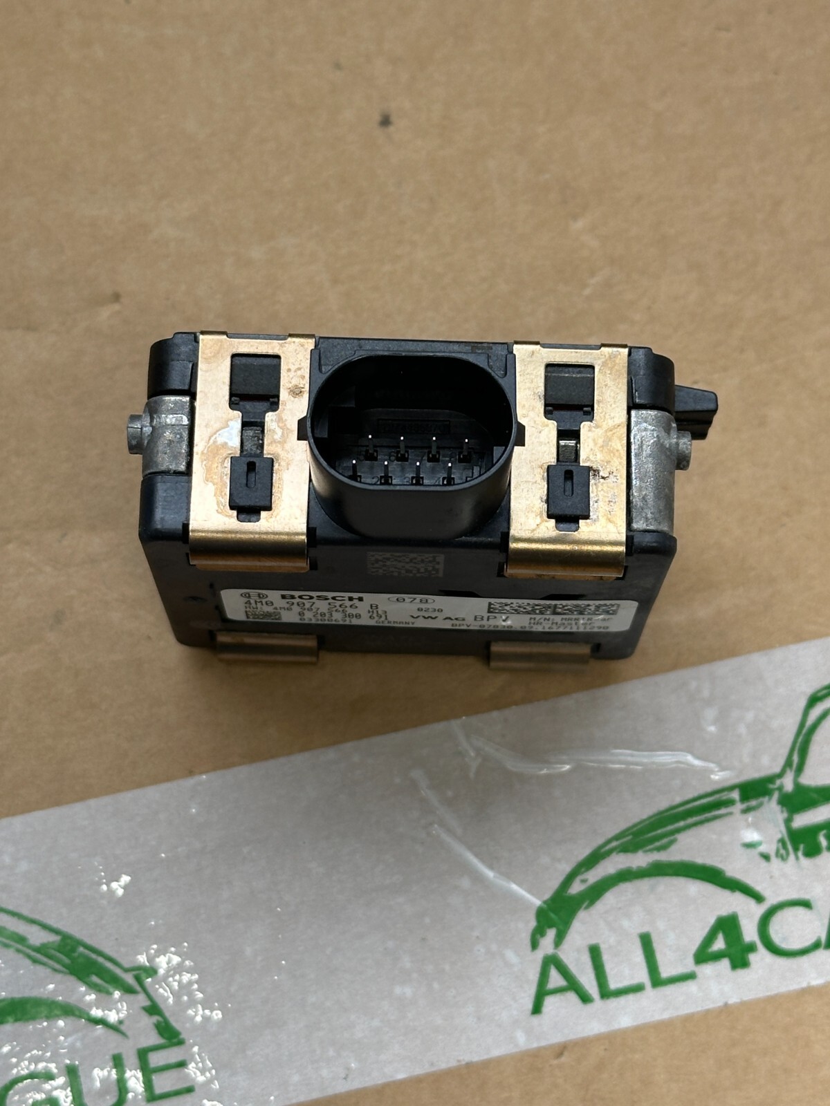 AUDI, BENTLEY STEUERGERÄT SPURWECHSELASSISTENT 4M0907566B Fast Neu d v Test Car - Obrázek 9