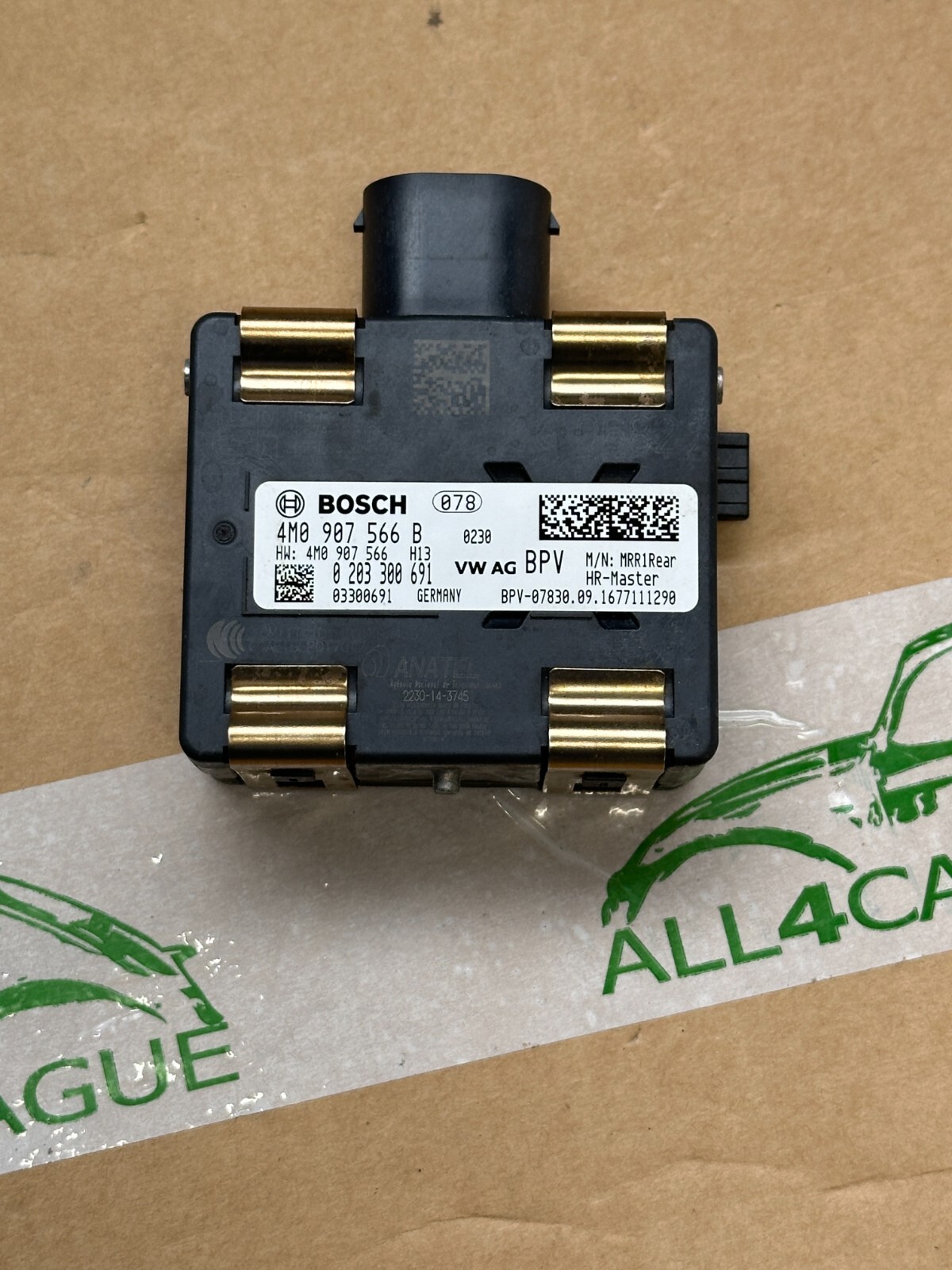 AUDI, BENTLEY STEUERGERÄT SPURWECHSELASSISTENT 4M0907566B Fast Neu d v Test Car