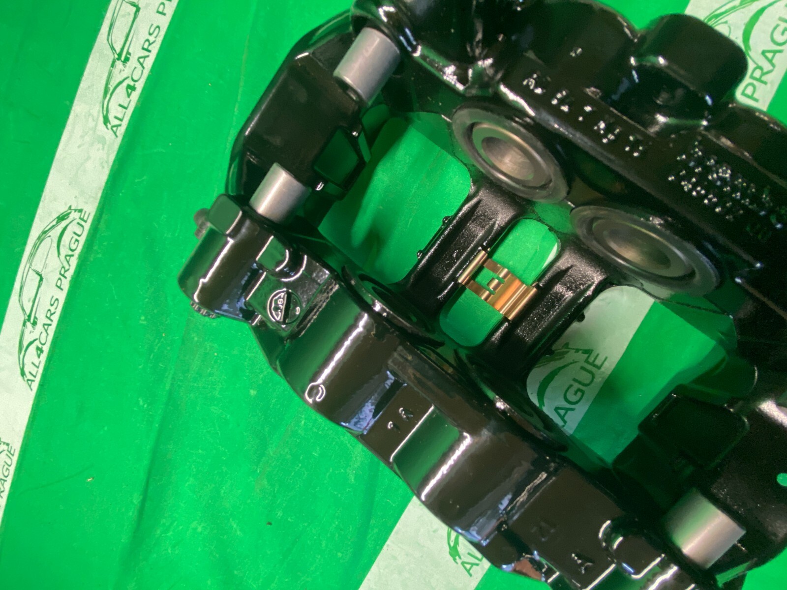 AUDI E-TRON GT BREMSSATTEL HINTEN RECHTS 4J3615424B ORIGINAL AUDI TEIL - NEU!!!! - Obrázek 11