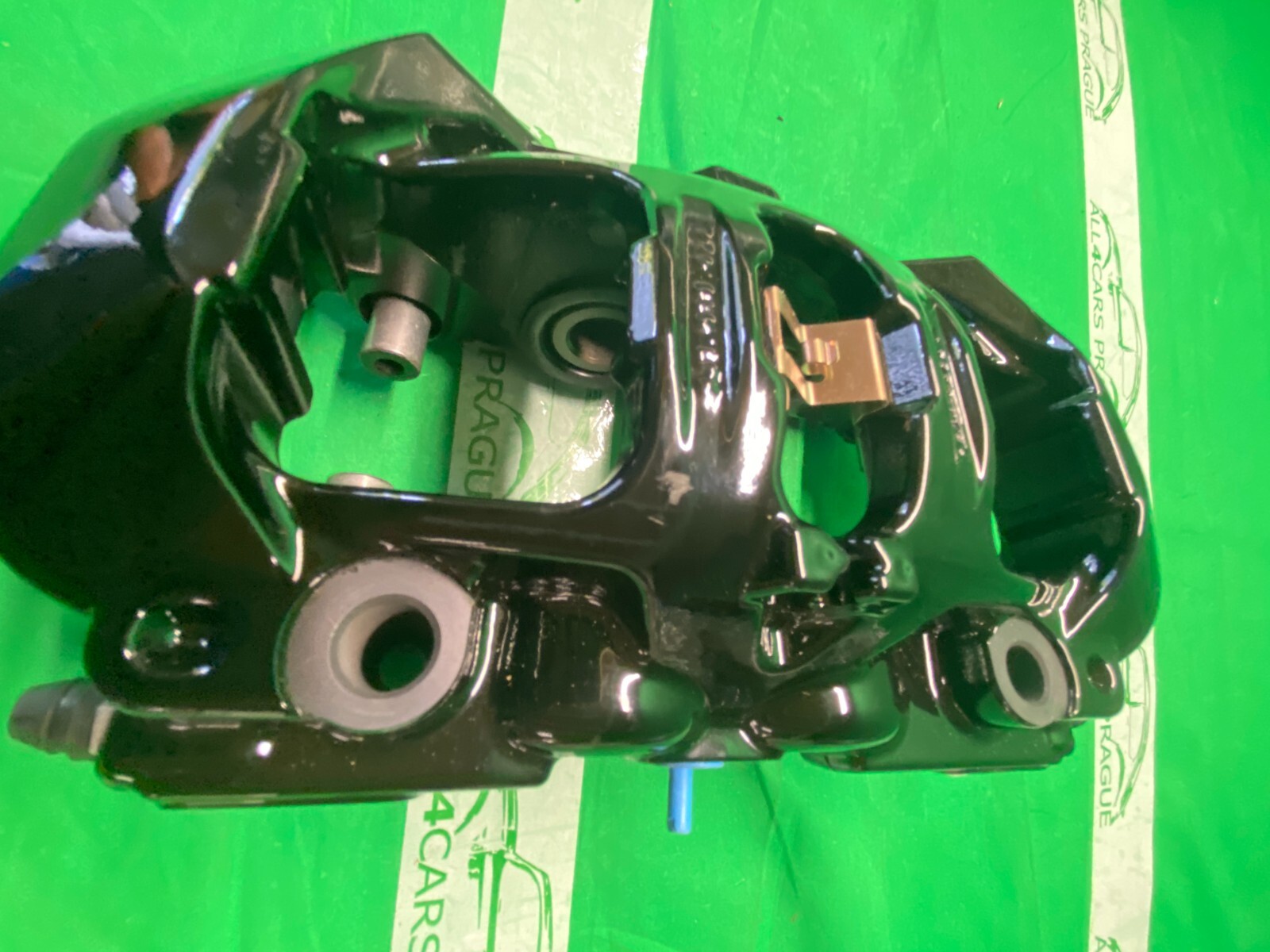 AUDI E-TRON GT BREMSSATTEL HINTEN RECHTS 4J3615424B ORIGINAL AUDI TEIL - NEU!!!! - Obrázek 14