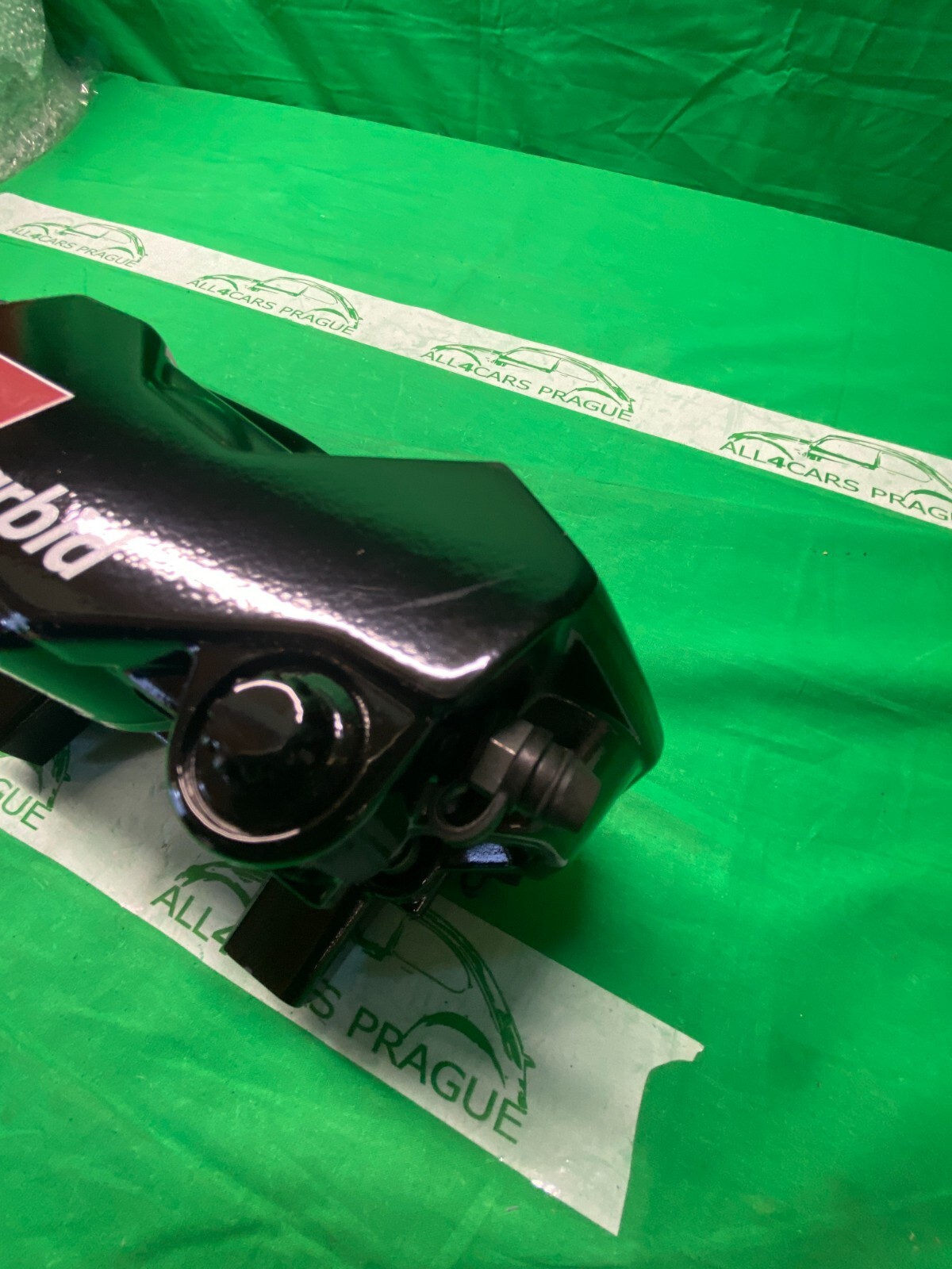 AUDI E-TRON GT BREMSSATTEL HINTEN RECHTS 4J3615424B ORIGINAL AUDI TEIL - NEU!!!! - Obrázek 15