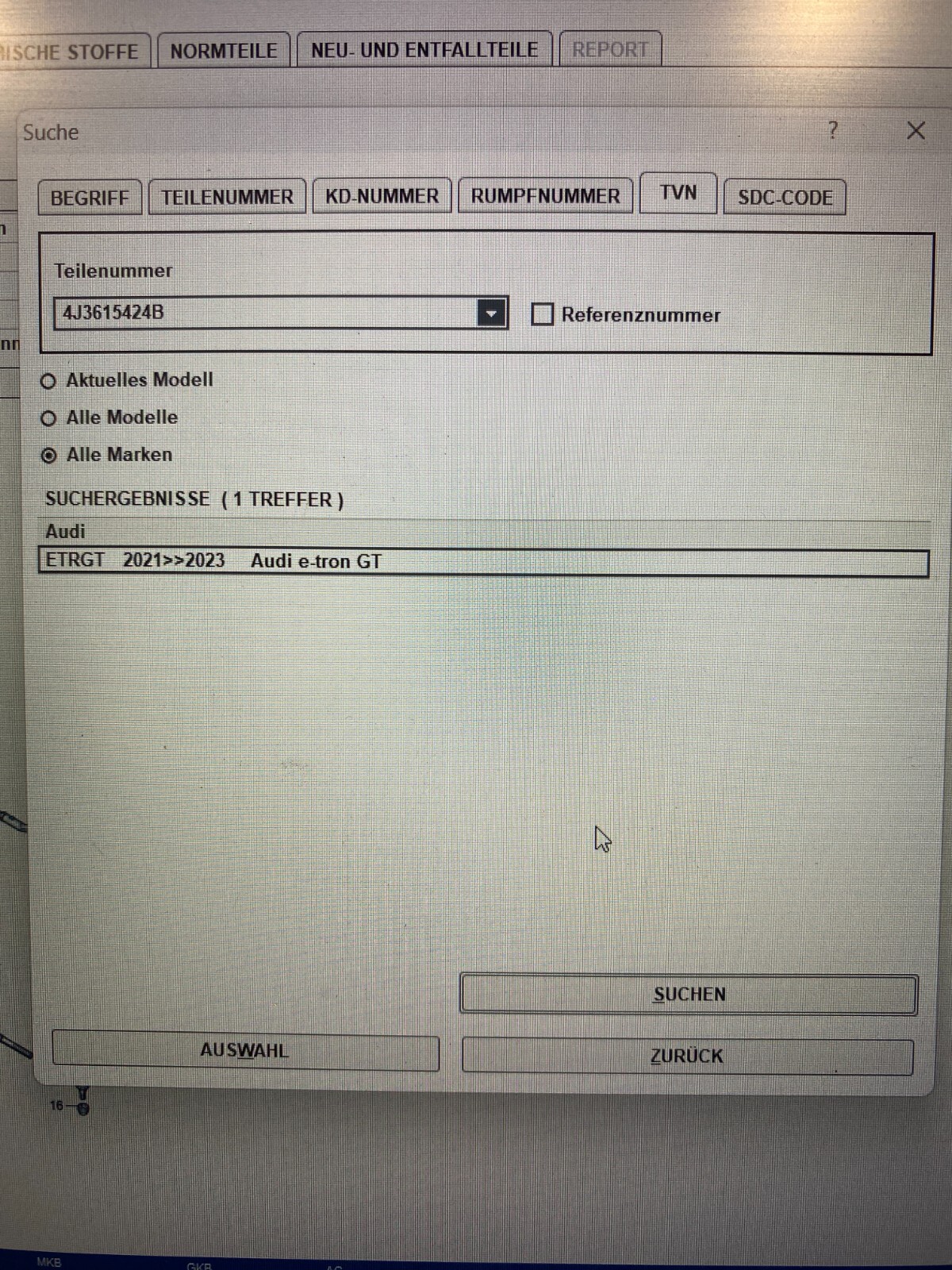 AUDI E-TRON GT BREMSSATTEL HINTEN RECHTS 4J3615424B ORIGINAL AUDI TEIL - NEU!!!! - Obrázek 16