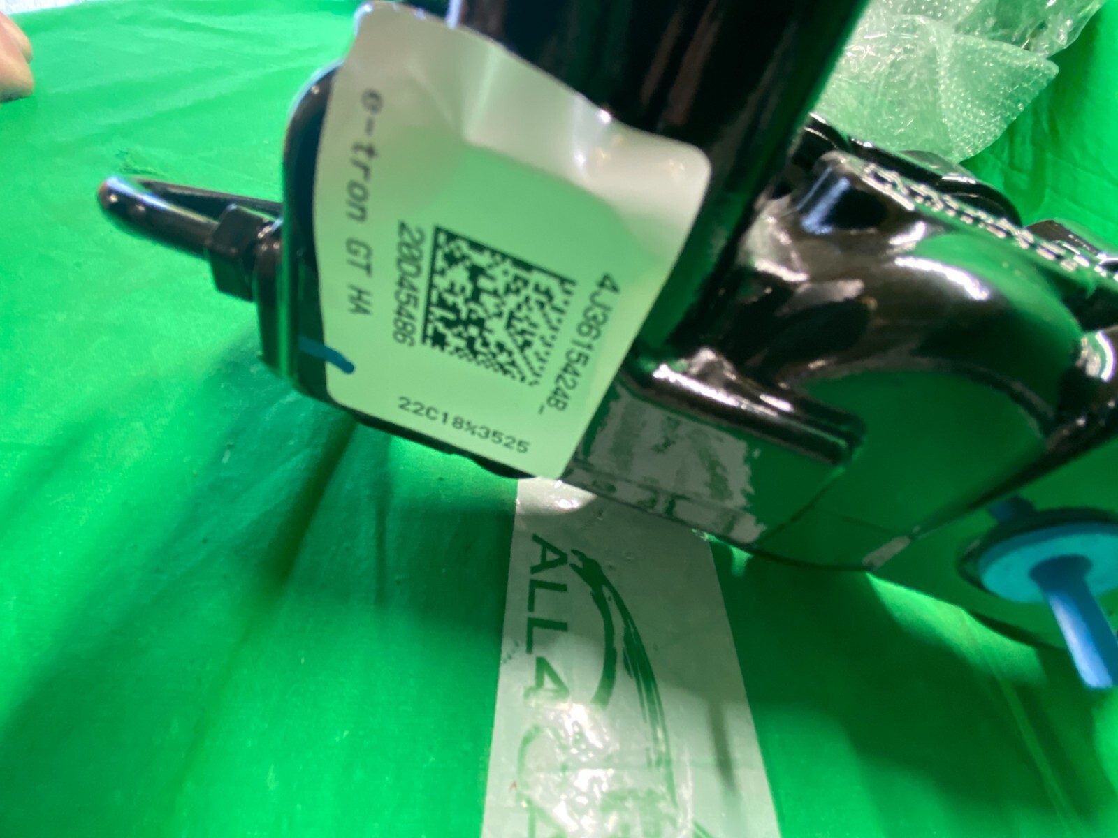 AUDI E-TRON GT BREMSSATTEL HINTEN RECHTS 4J3615424B ORIGINAL AUDI TEIL - NEU!!!! - Obrázek 4