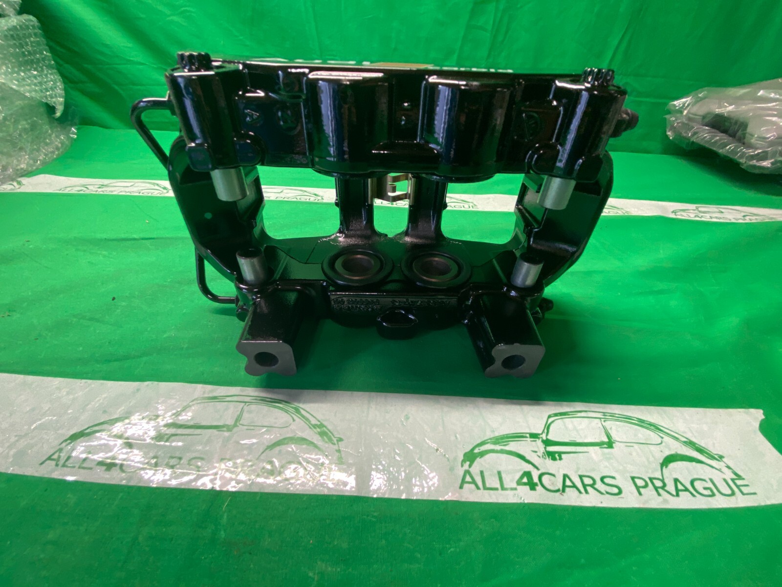 AUDI E-TRON GT BREMSSATTEL HINTEN RECHTS 4J3615424B ORIGINAL AUDI TEIL - NEU!!!! - Obrázek 9