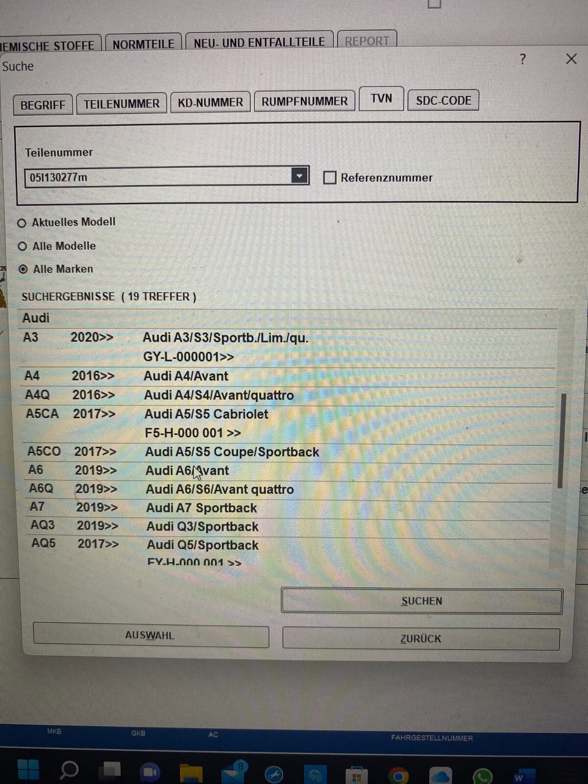 AUDI EINSPRITZDÜSE INJEKTOR 2,0LTR. DIESEL 05L130277M ORIGINAL NEU!!! - Obrázek 7