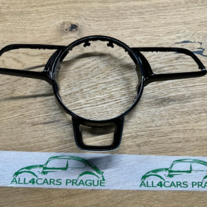 AUDI FLAT STEERING WHEEL TRIM S3 RS3 S4 RS4 S5 RS5 8W0419689A ORIGINAL NEU !!