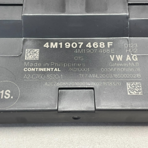 AUDI GATEWAY STEUERGERÄT INTERFACE FÜR DATENBUS 4M1907468F ORIG.AUDI TEIL !