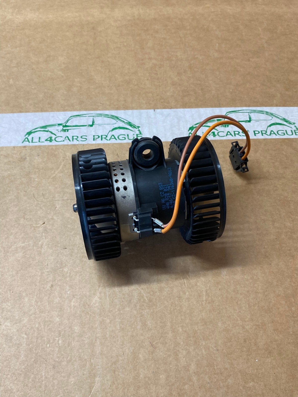 AUDI HEIZUNG LÜFTERMOTOR MOTOR GEBLÄSE KLIMA HINTEN 4H0820021 ORIG.NEU!!!! - Obrázek 4