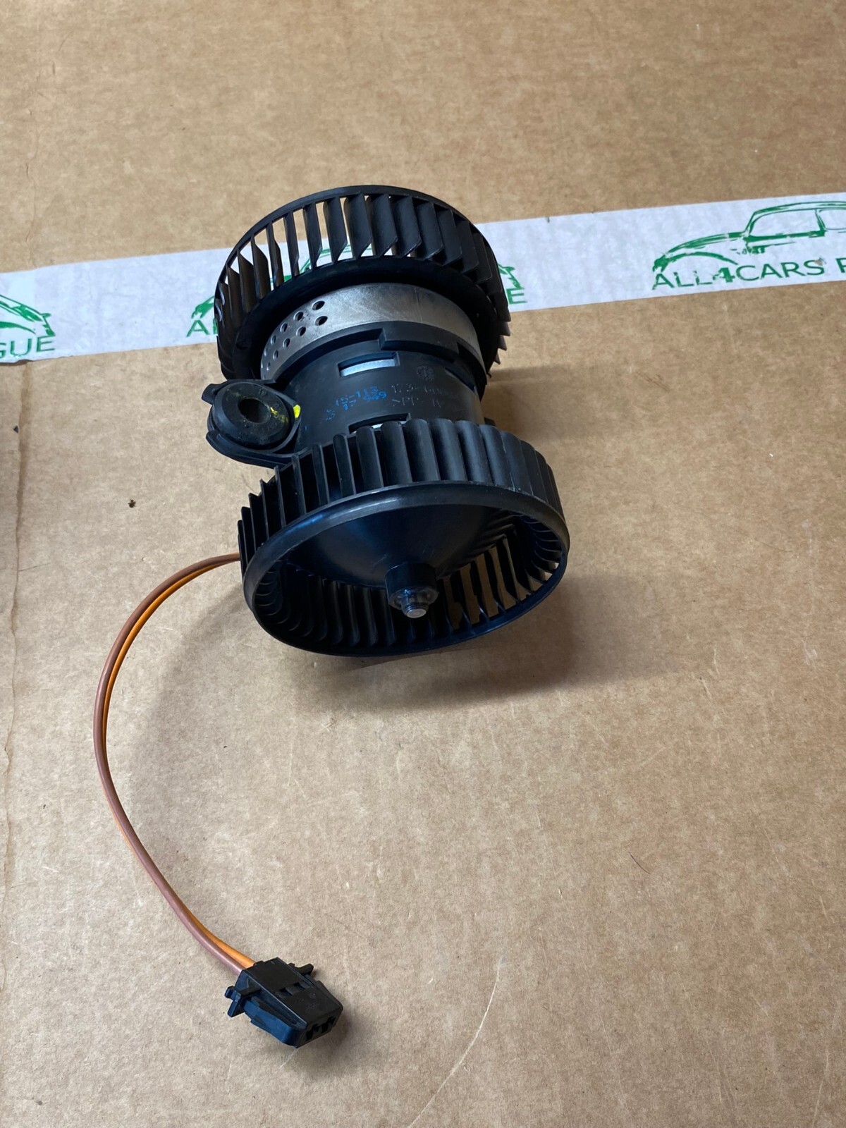 AUDI HEIZUNG LÜFTERMOTOR MOTOR GEBLÄSE KLIMA HINTEN 4H0820021 ORIG.NEU!!!! - Obrázek 5