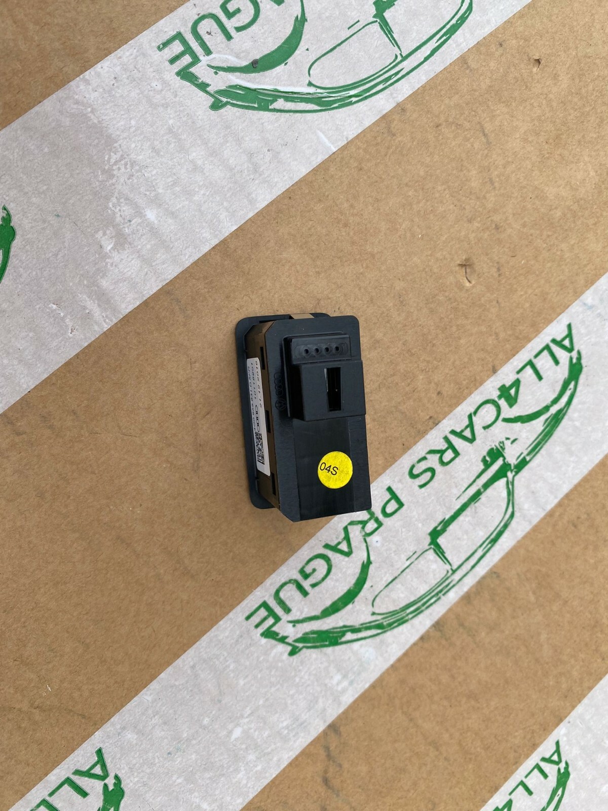 AUDI KOFFERRAUMDECKEL UND TÜREN AUFSCHLIEßEN SCHALTER SCHWARZ 4G0959831D ORIG.NE - Obrázek 4