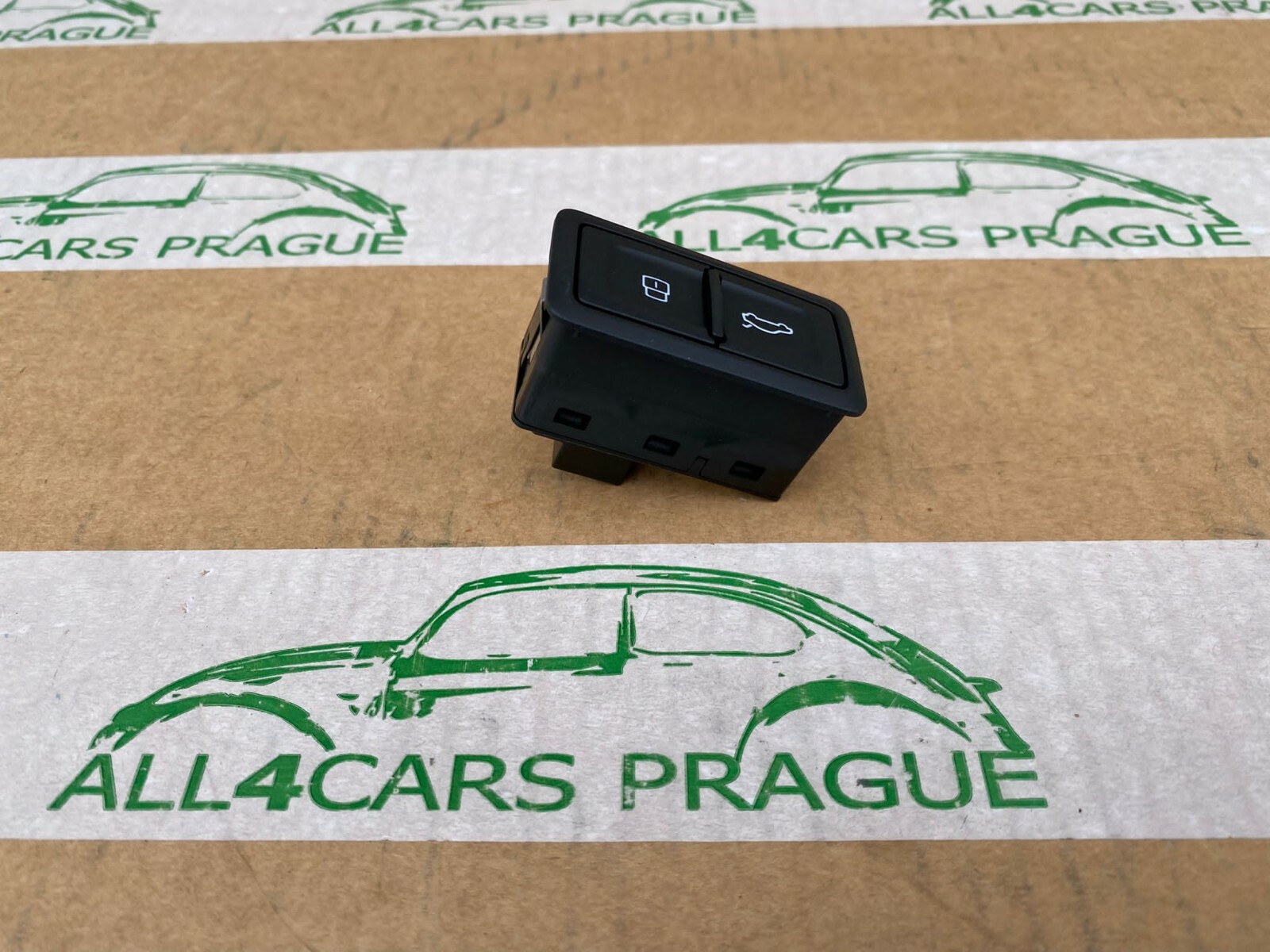 AUDI KOFFERRAUMDECKEL UND TÜREN AUFSCHLIEßEN SCHALTER SCHWARZ 4G0959831D ORIG.NE - Obrázek 5