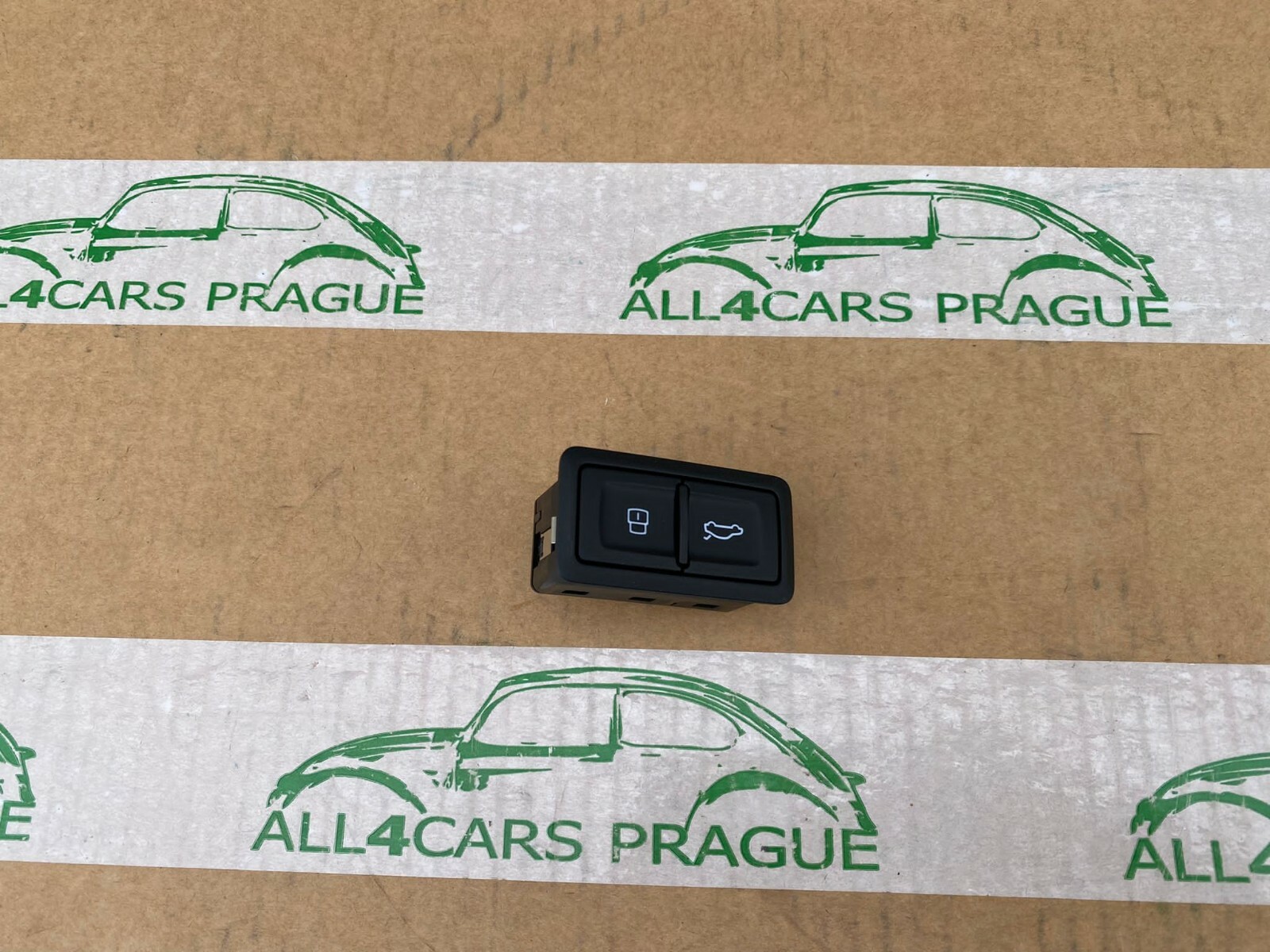 AUDI KOFFERRAUMDECKEL UND TÜREN AUFSCHLIEßEN SCHALTER SCHWARZ 4G0959831D ORIG.NE - Obrázek 6