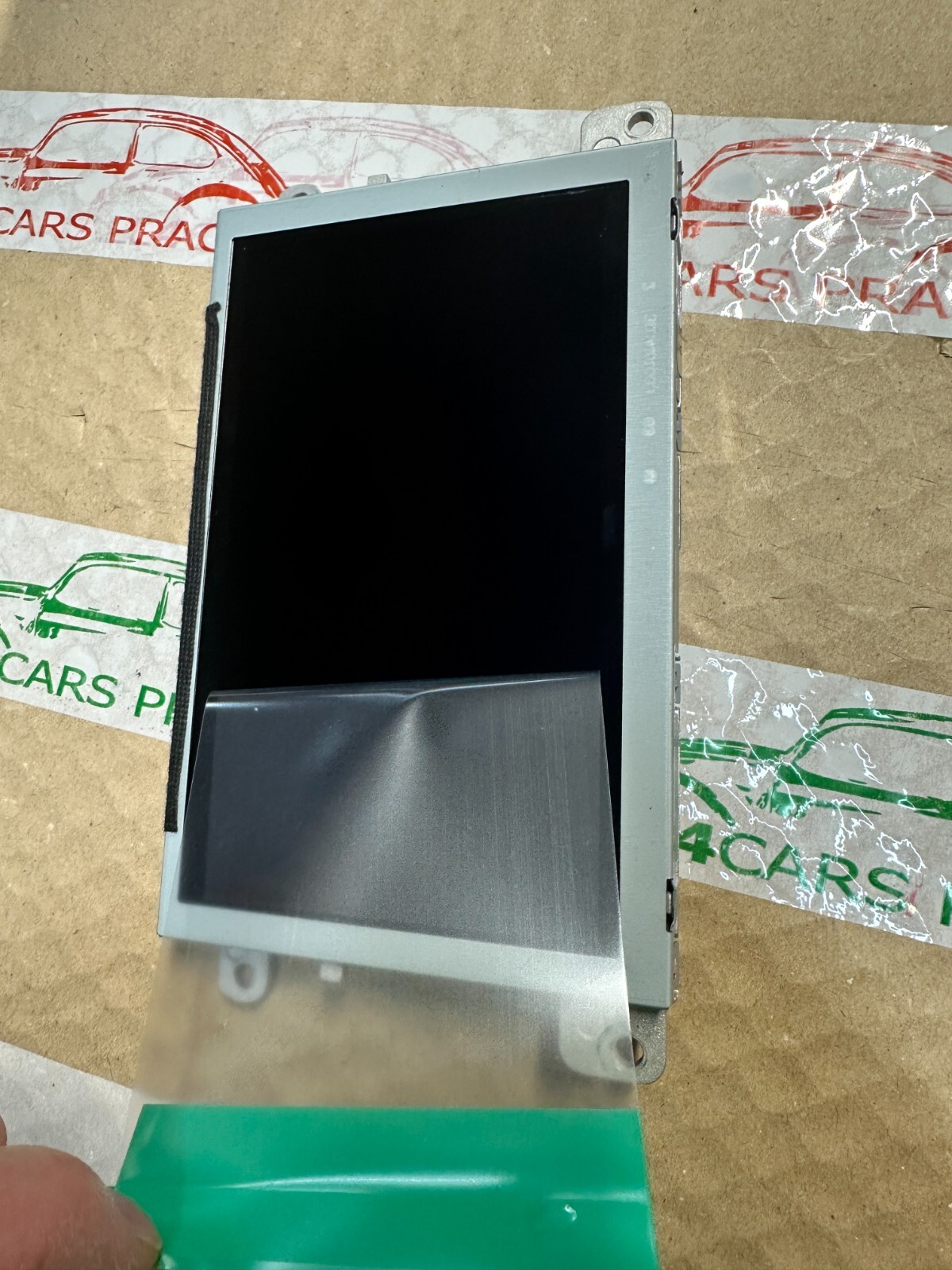 AUDI LCD ANZEIGEEINHEIT FÜR MULTIMEDIAINTERFACE MMI 8R0919604A FAST NEU TEST CAR - Obrázek 11