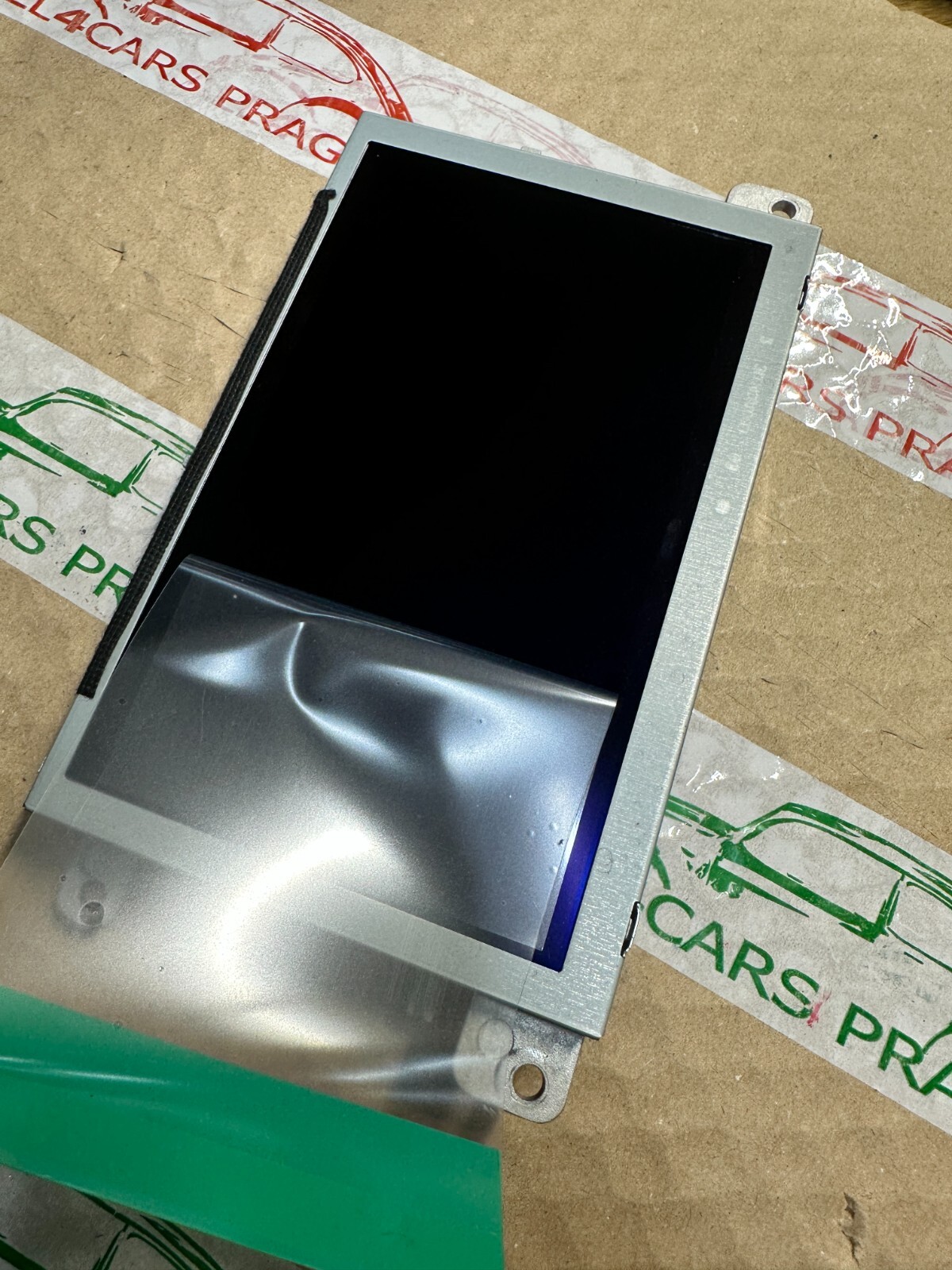 AUDI LCD ANZEIGEEINHEIT FÜR MULTIMEDIAINTERFACE MMI 8R0919604A FAST NEU TEST CAR - Obrázek 12