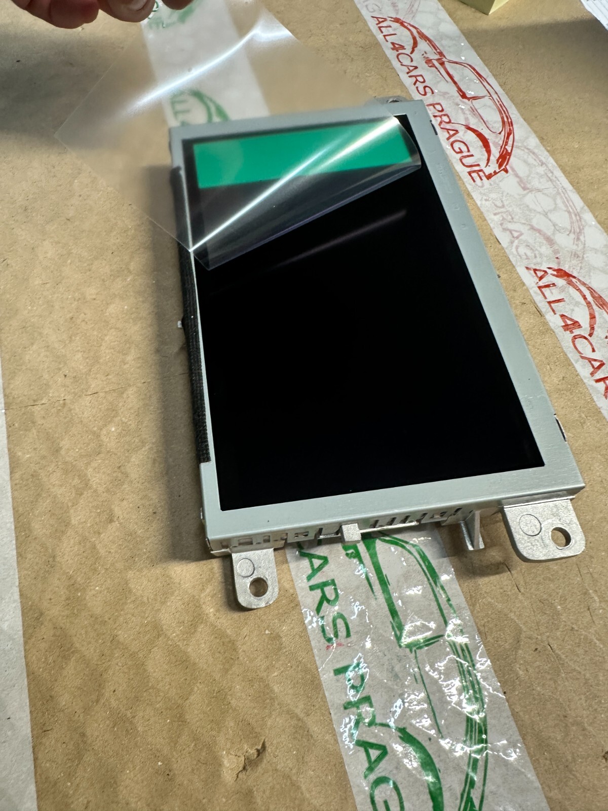 AUDI LCD ANZEIGEEINHEIT FÜR MULTIMEDIAINTERFACE MMI 8R0919604A FAST NEU TEST CAR - Obrázek 13