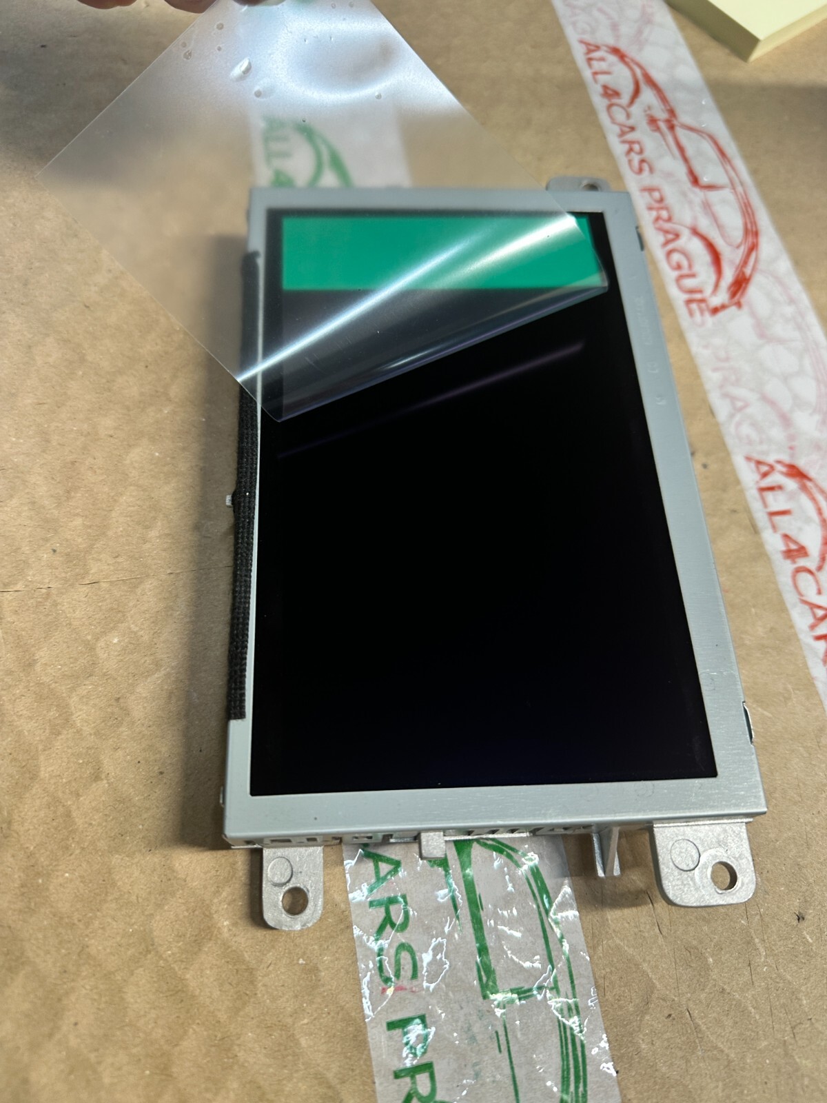 AUDI LCD ANZEIGEEINHEIT FÜR MULTIMEDIAINTERFACE MMI 8R0919604A FAST NEU TEST CAR - Obrázek 14