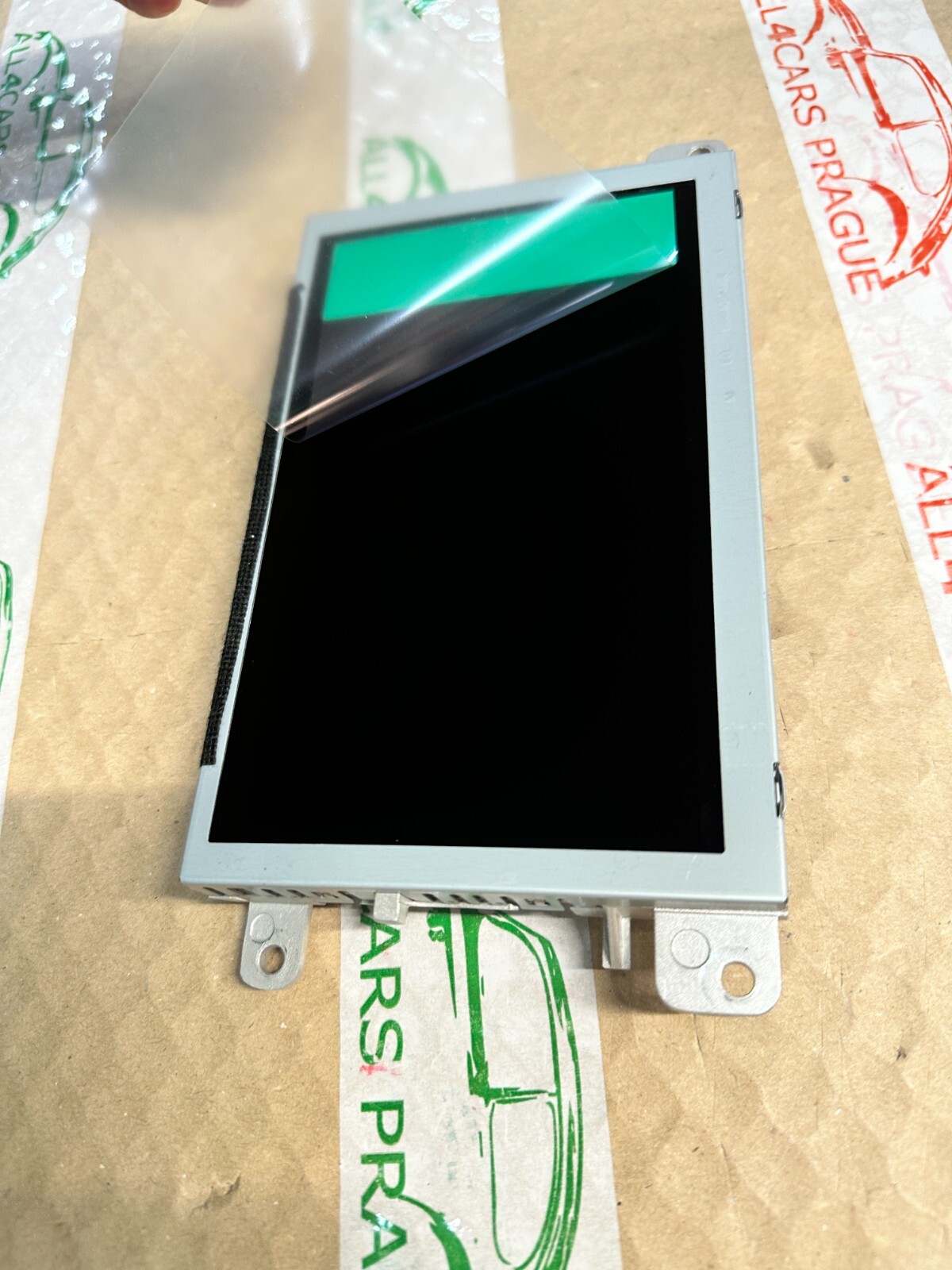 AUDI LCD ANZEIGEEINHEIT FÜR MULTIMEDIAINTERFACE MMI 8R0919604A FAST NEU TEST CAR - Obrázek 15