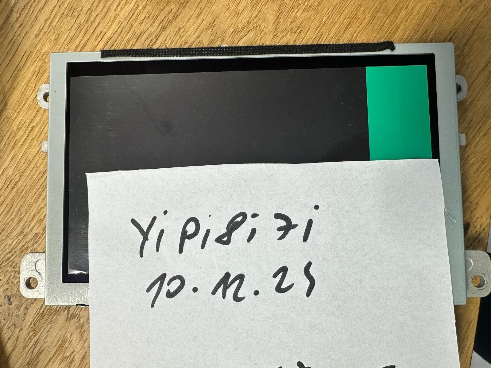 AUDI LCD ANZEIGEEINHEIT FÜR MULTIMEDIAINTERFACE MMI 8R0919604A FAST NEU TEST CAR - Obrázek 20