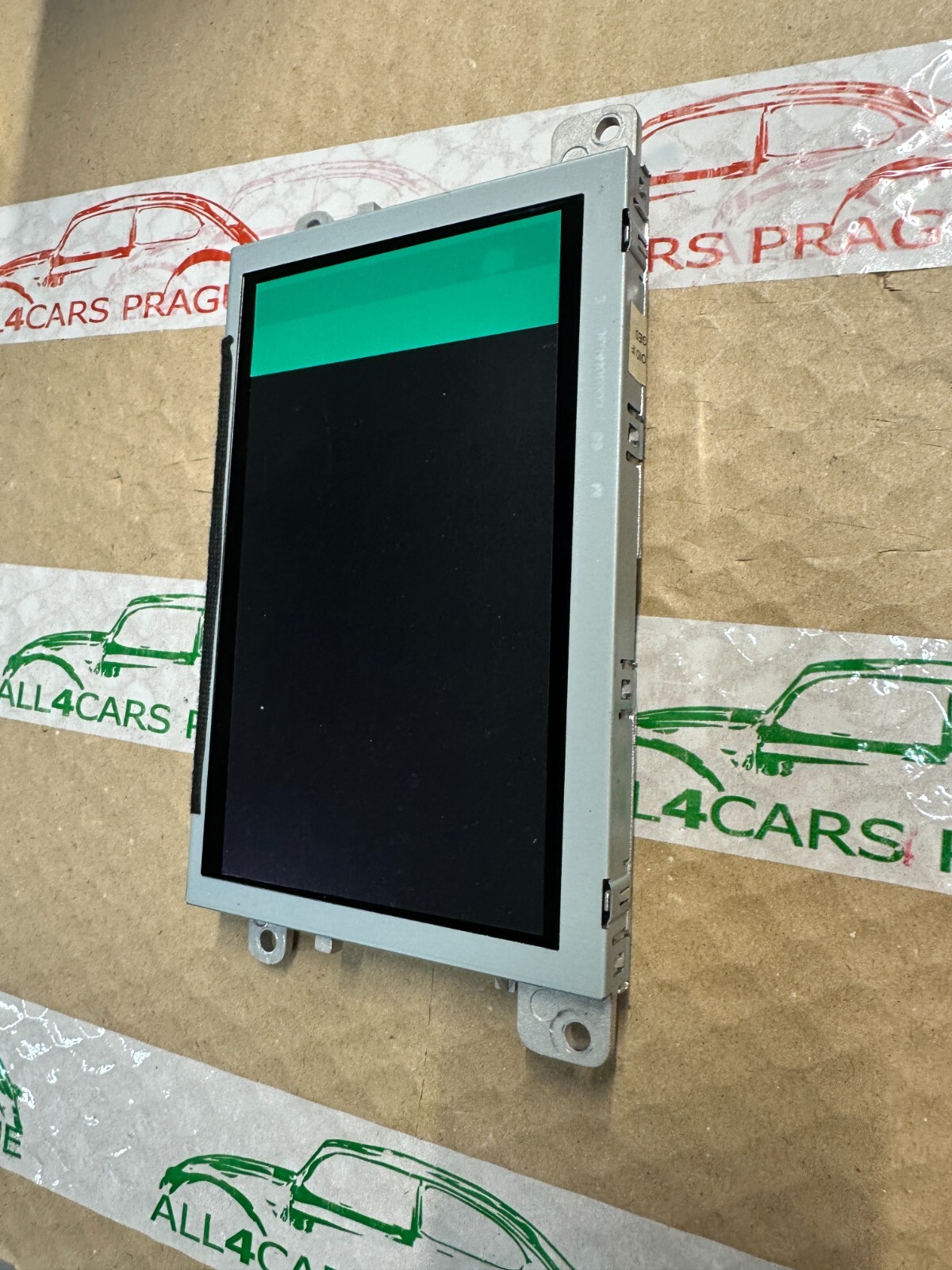 AUDI LCD ANZEIGEEINHEIT FÜR MULTIMEDIAINTERFACE MMI 8R0919604A FAST NEU TEST CAR - Obrázek 3