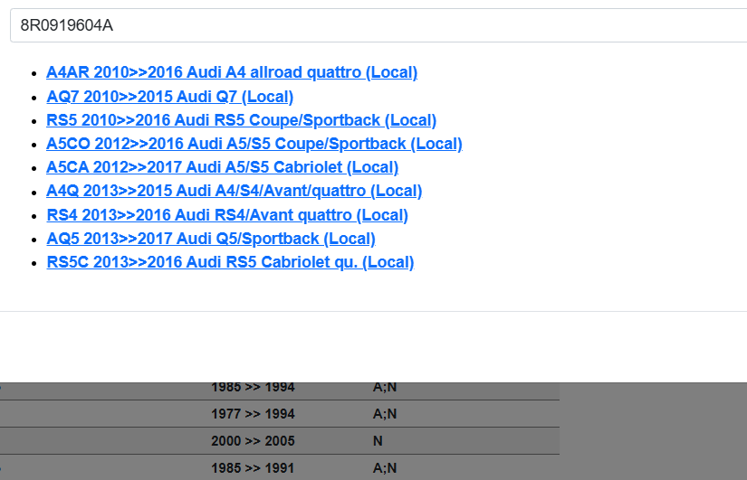 AUDI LCD ANZEIGEEINHEIT FÜR MULTIMEDIAINTERFACE MMI 8R0919604A FAST NEU TEST CAR - Obrázek 5