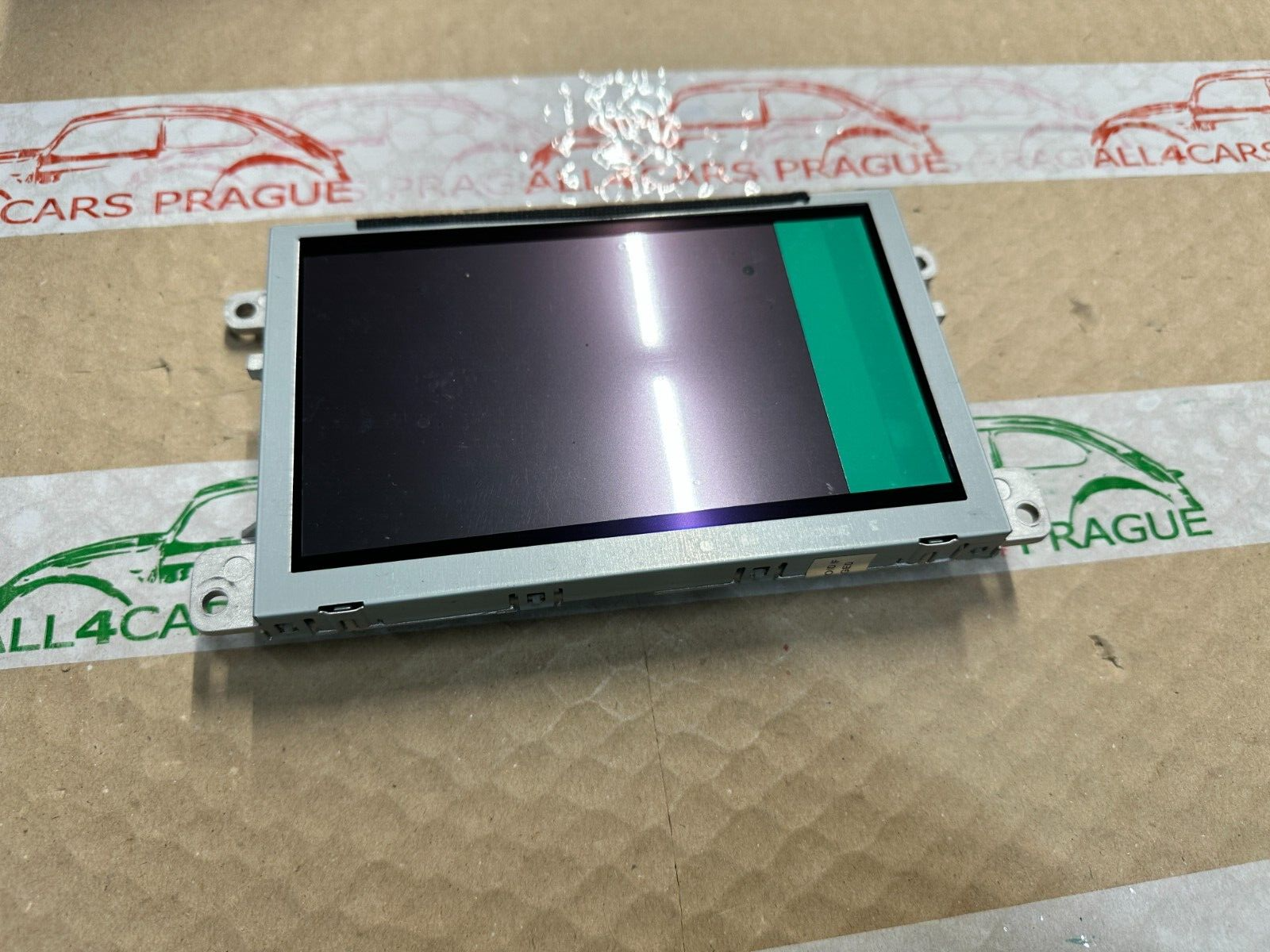 AUDI LCD ANZEIGEEINHEIT FÜR MULTIMEDIAINTERFACE MMI 8R0919604A FAST NEU TEST CAR - Obrázek 8