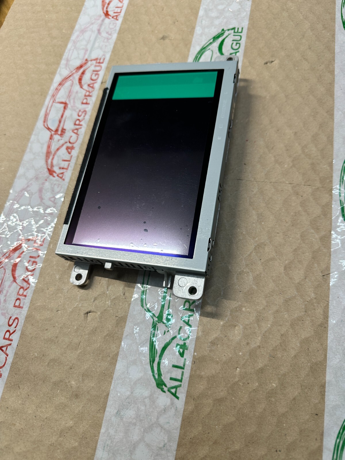 AUDI LCD ANZEIGEEINHEIT FÜR MULTIMEDIAINTERFACE MMI 8R0919604A FAST NEU TEST CAR - Obrázek 9