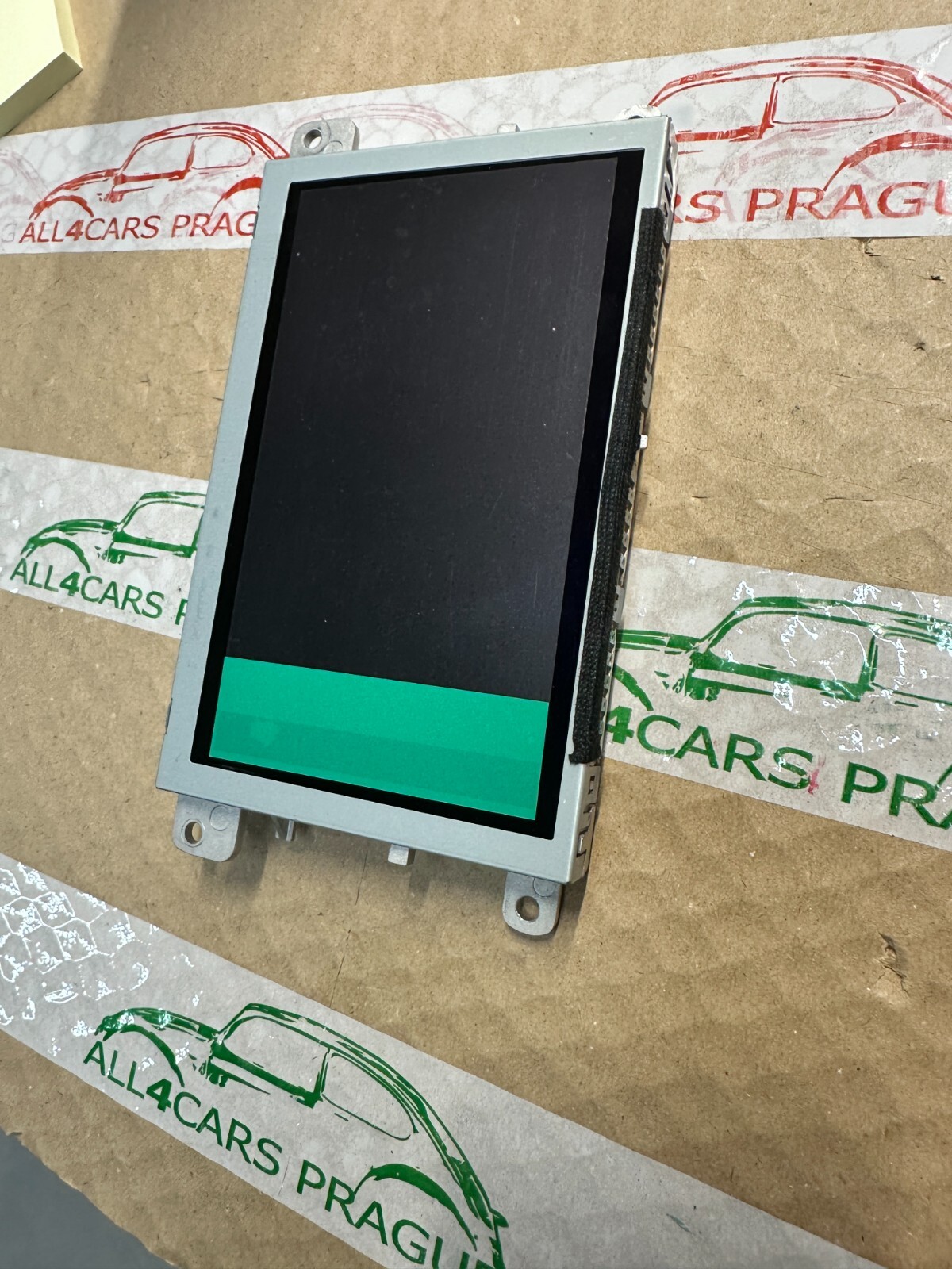 AUDI LCD ANZEIGEEINHEIT FÜR MULTIMEDIAINTERFACE MMI 8R0919604A FAST NEU TEST CAR - Obrázek 10