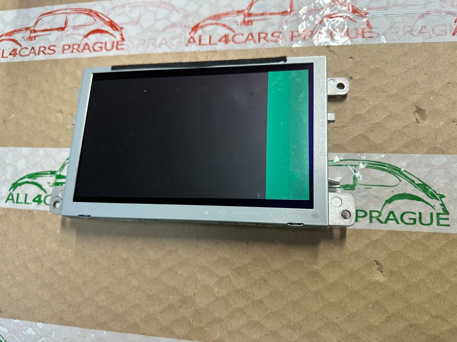 AUDI LCD ANZEIGEEINHEIT FÜR MULTIMEDIAINTERFACE MMI 8R0919604A FAST NEU TEST CAR