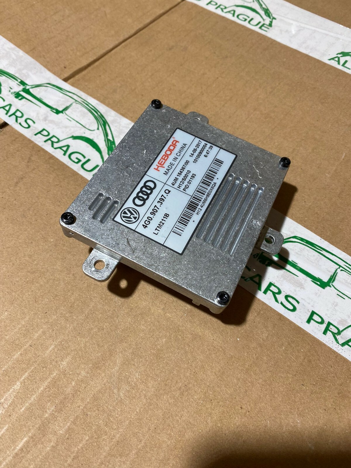 AUDI LED TAGFAHRLICHT SCHEINWERFER LEISTUNGSMODUL 4G0907397Q ORIGINAL NEU - Obrázek 4