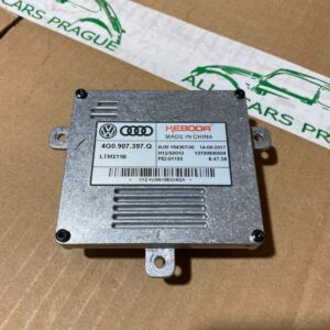 AUDI LED TAGFAHRLICHT SCHEINWERFER LEISTUNGSMODUL 4G0907397Q ORIGINAL NEU