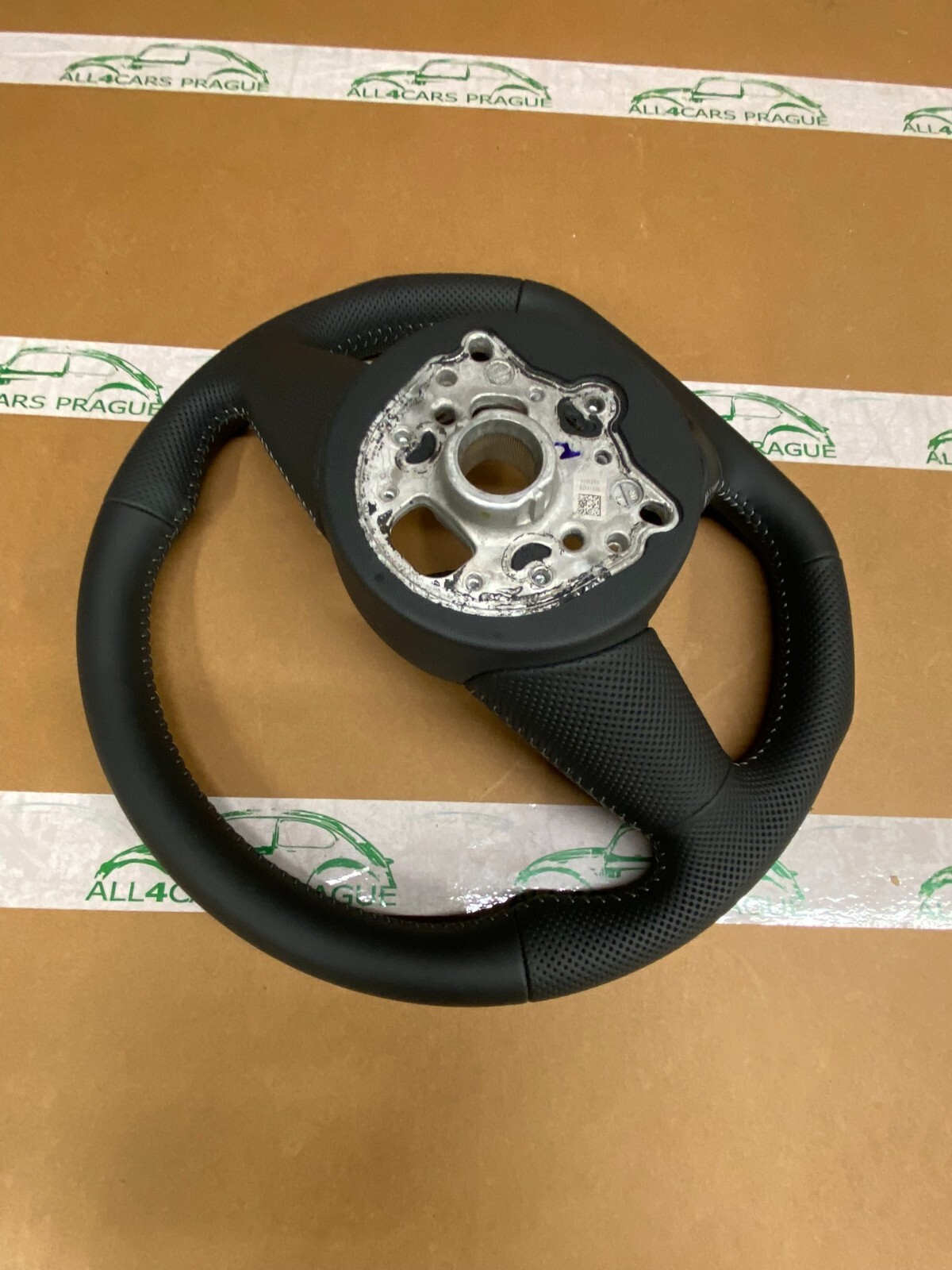 AUDI LENKRAD A3 S3 Q2 LEDER SPORT MULTIFUNKTION LENKRAD PERFORIERT 8V0419091CM - Obrázek 14